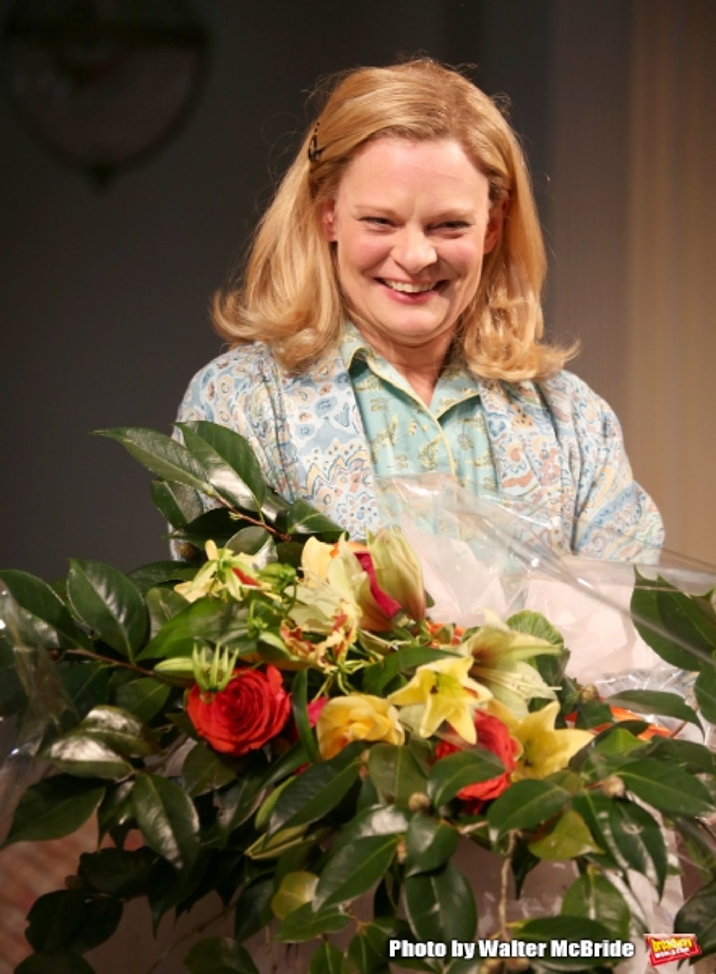 Photo Coverage: A DELICATE BALANCE Pays Tribute to Mike Nichols at Opening Night Curtain Call Image