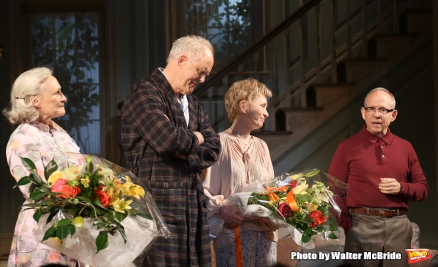Photo Coverage: A DELICATE BALANCE Pays Tribute to Mike Nichols at Opening Night Curtain Call Image