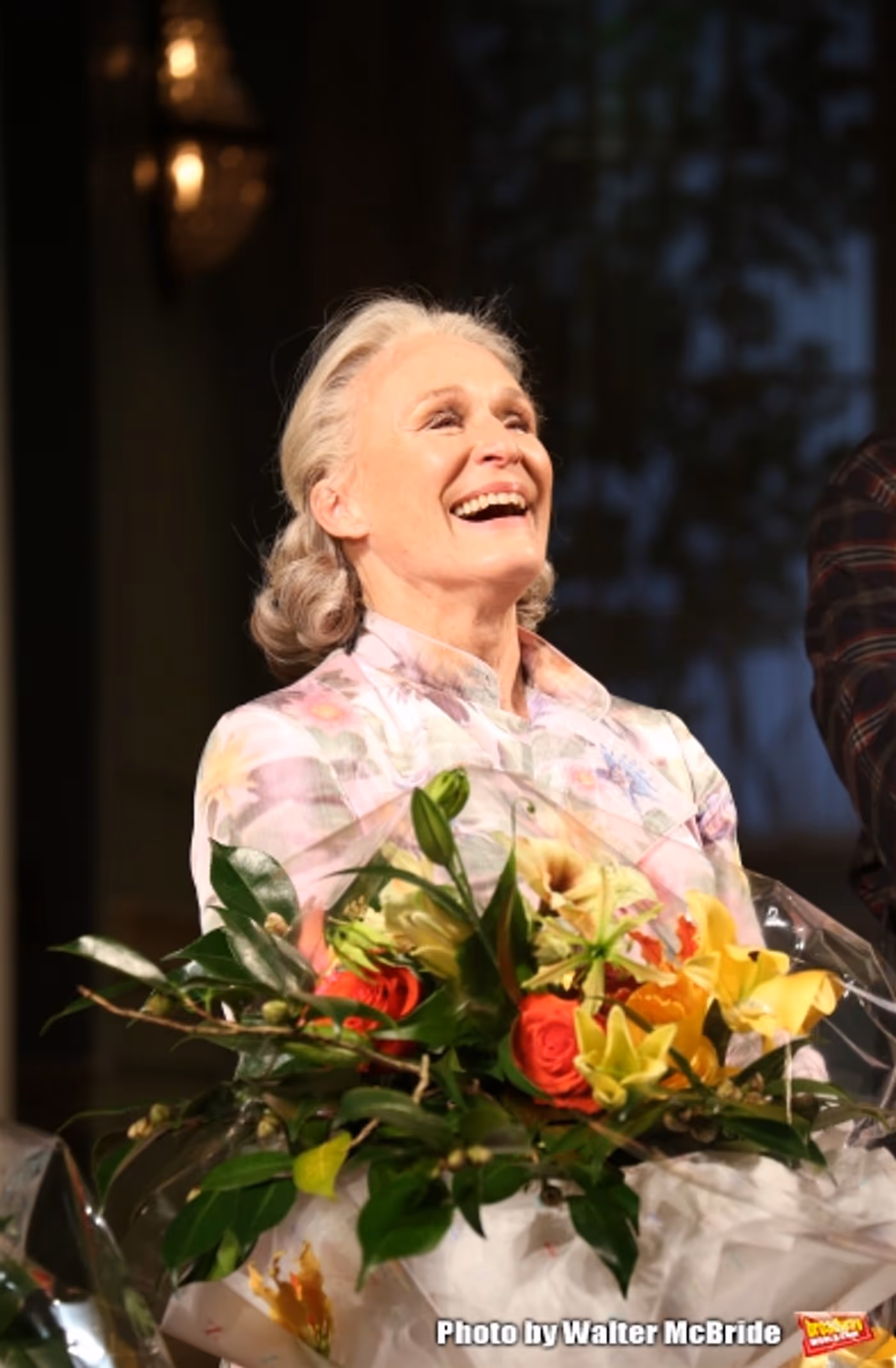 Photo Coverage: A DELICATE BALANCE Pays Tribute to Mike Nichols at Opening Night Curtain Call Image