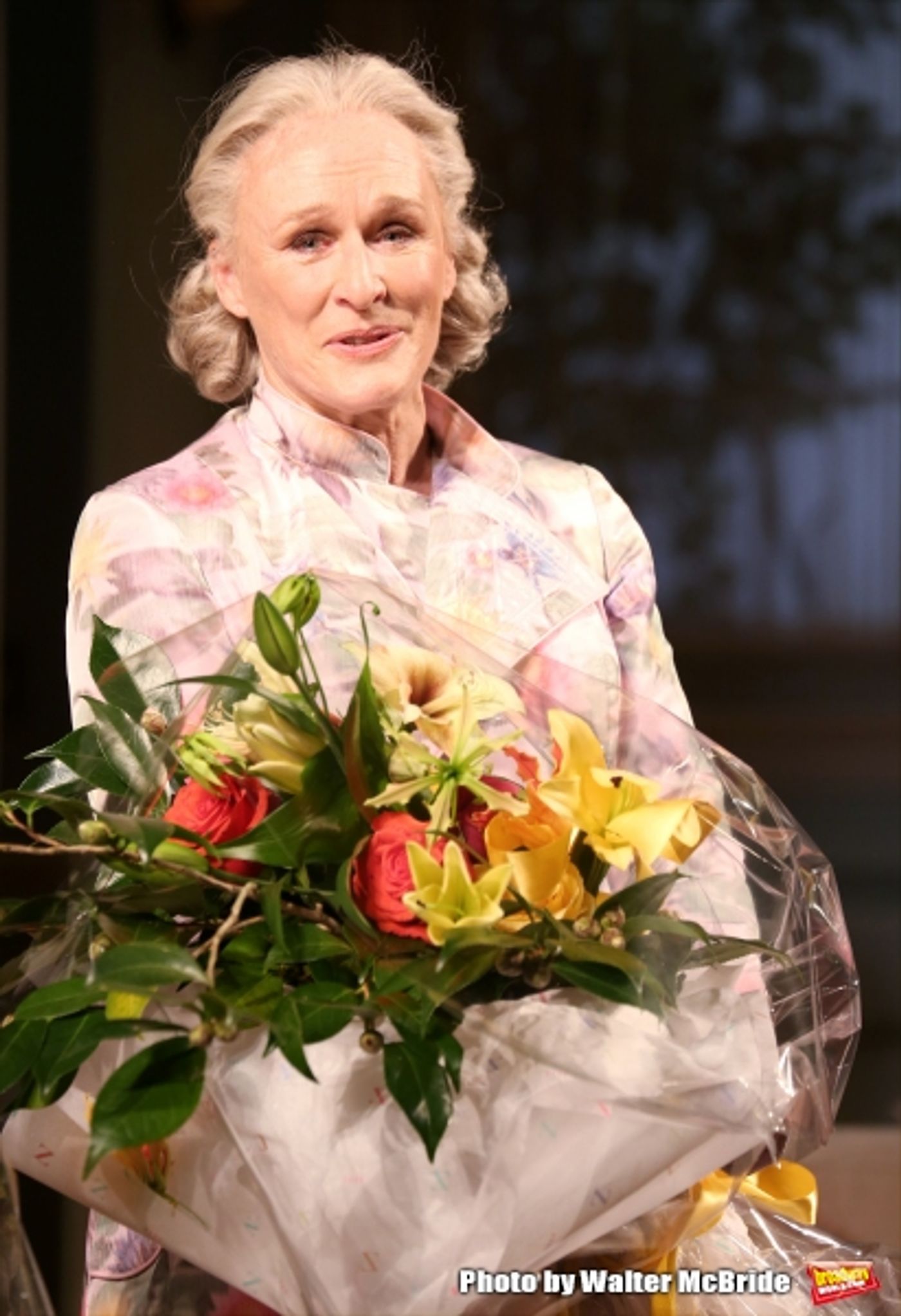 Photo Coverage: A DELICATE BALANCE Pays Tribute to Mike Nichols at Opening Night Curtain Call Image
