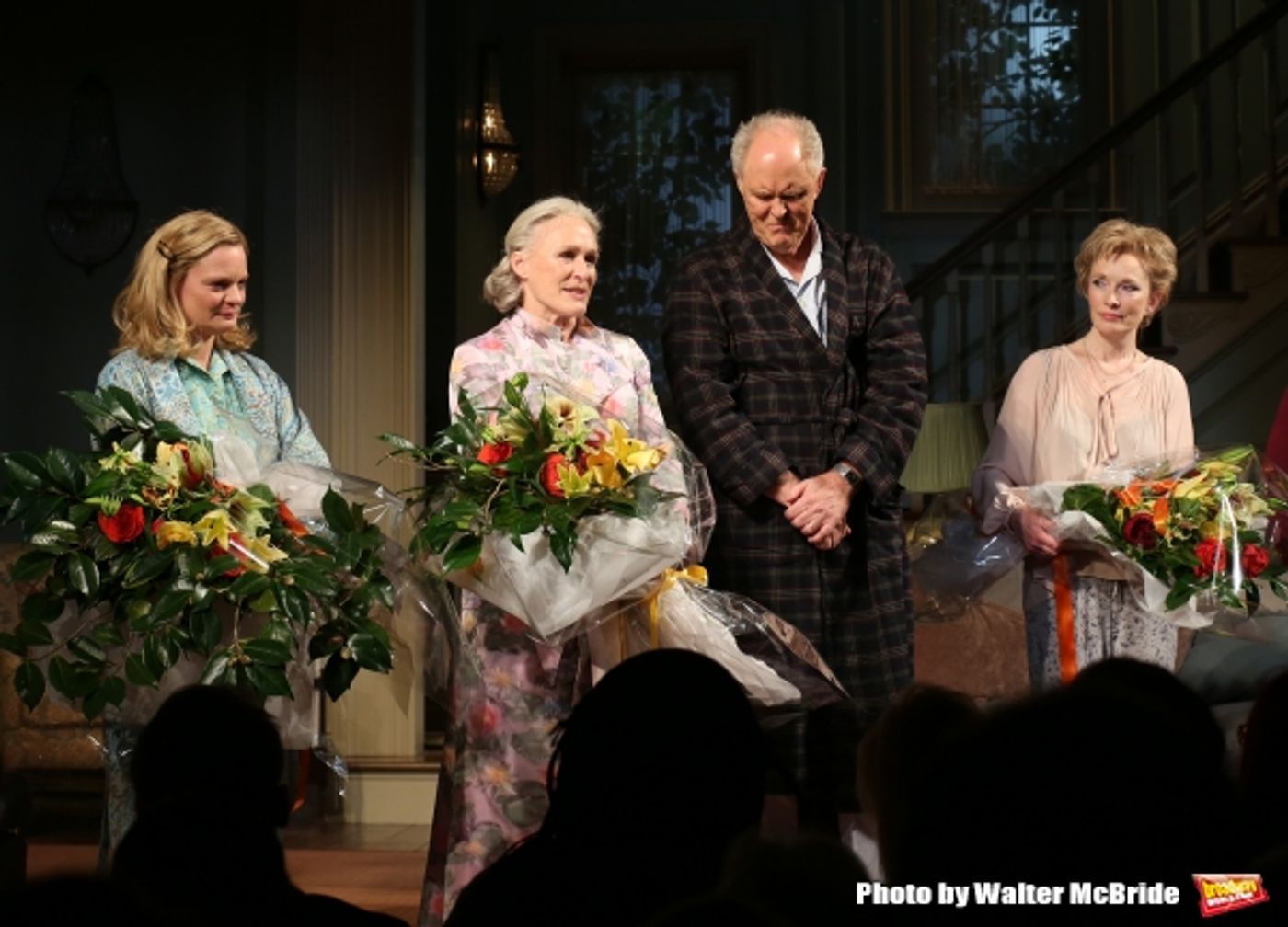 Photo Coverage: A DELICATE BALANCE Pays Tribute to Mike Nichols at Opening Night Curtain Call Image