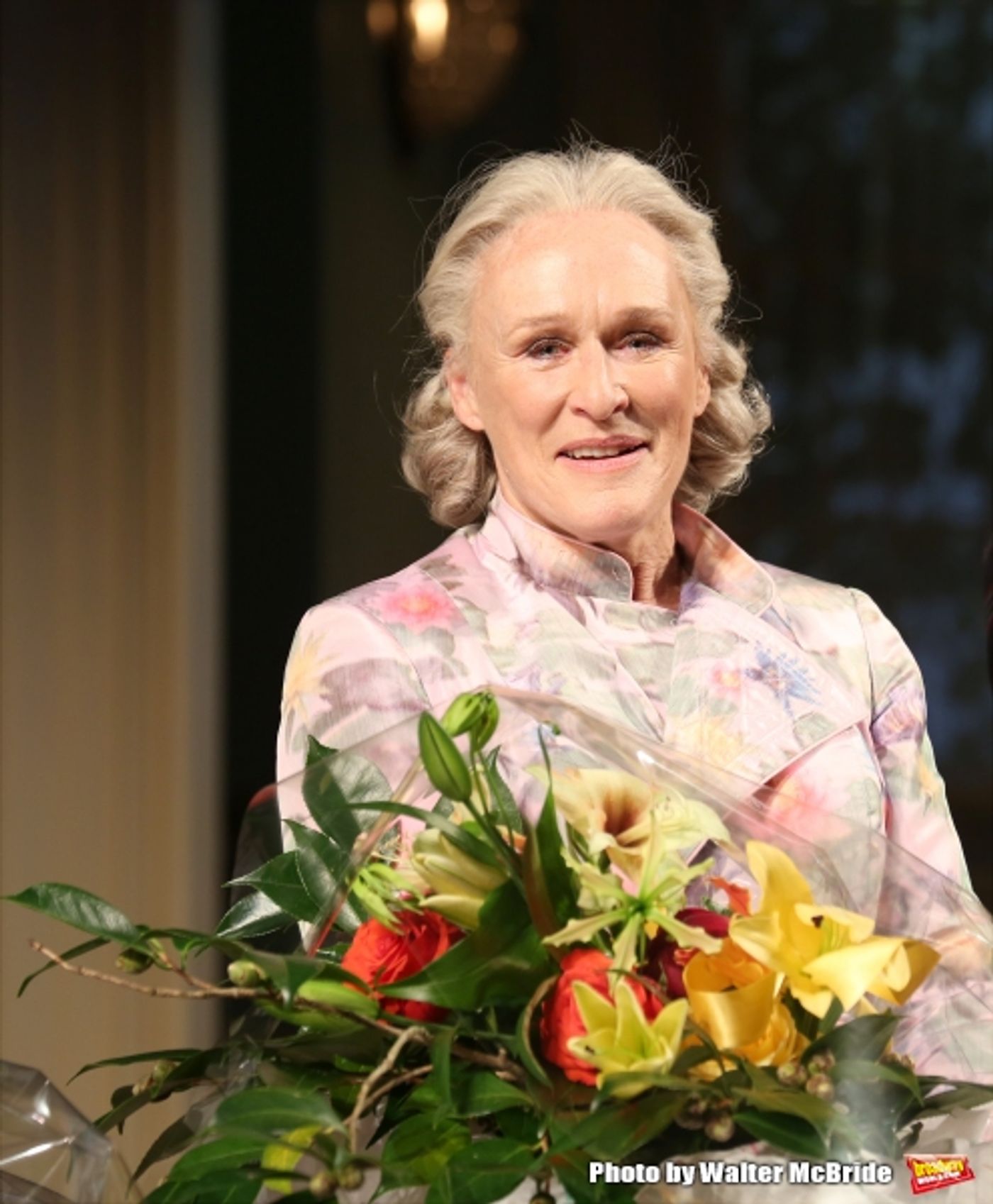 Photo Coverage: A DELICATE BALANCE Pays Tribute to Mike Nichols at Opening Night Curtain Call Image