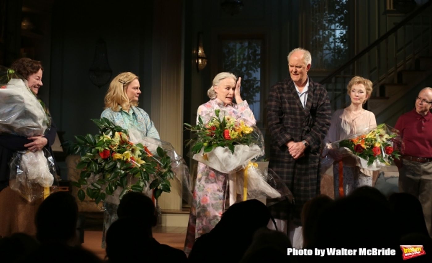 Photo Coverage: A DELICATE BALANCE Pays Tribute to Mike Nichols at Opening Night Curtain Call Image