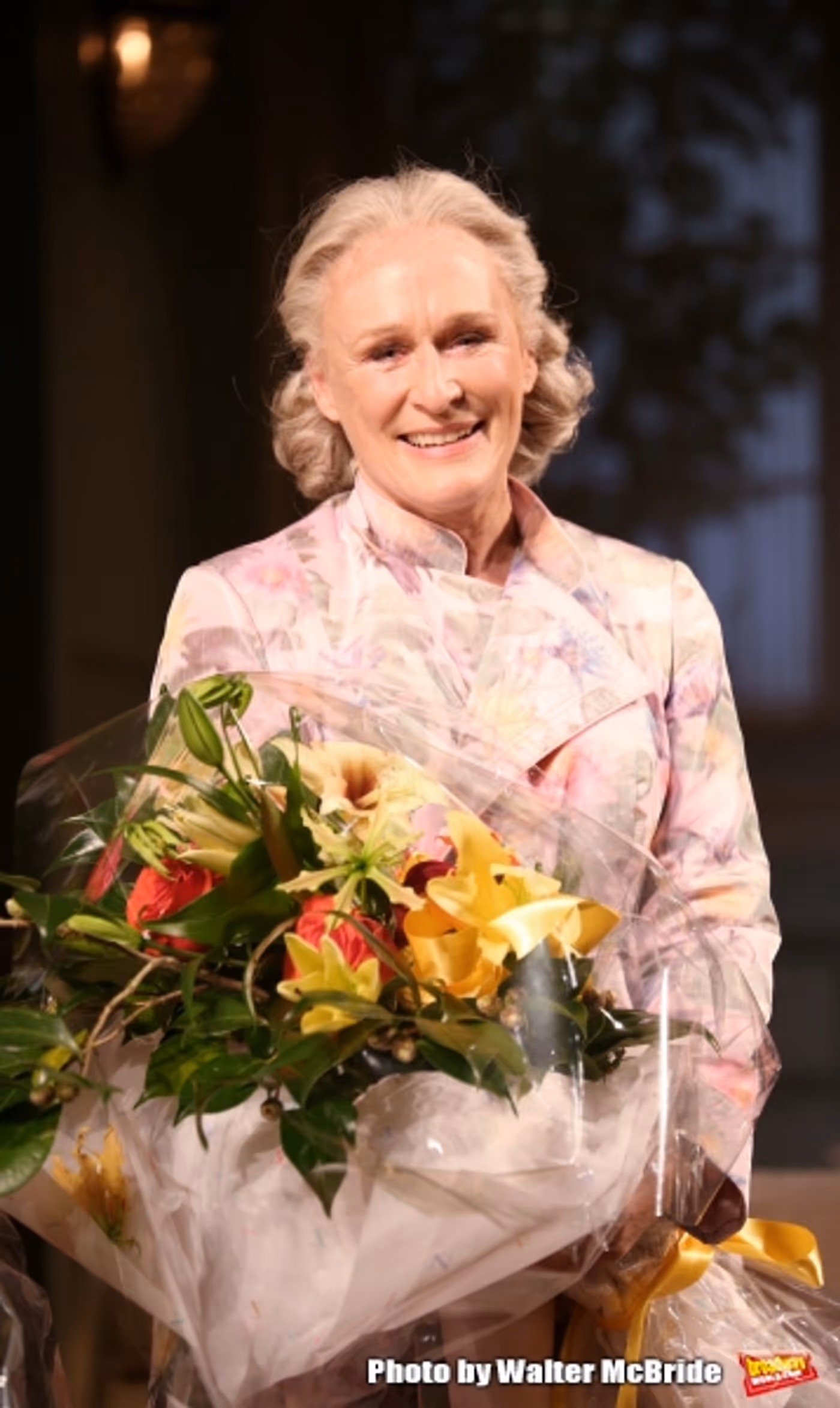 Photo Coverage: A DELICATE BALANCE Pays Tribute to Mike Nichols at Opening Night Curtain Call Image