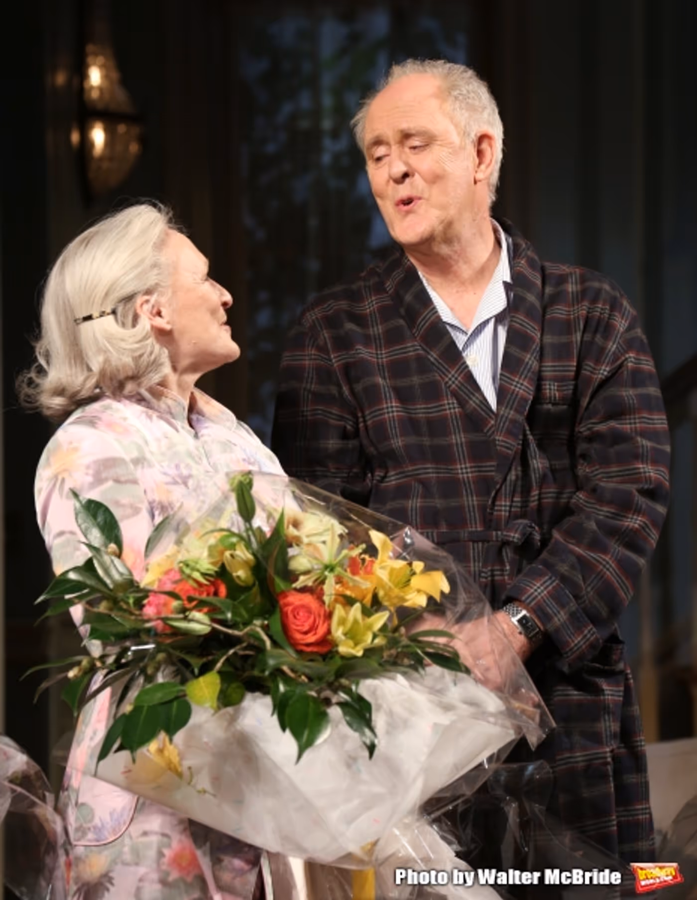 Photo Coverage: A DELICATE BALANCE Pays Tribute to Mike Nichols at Opening Night Curtain Call Image