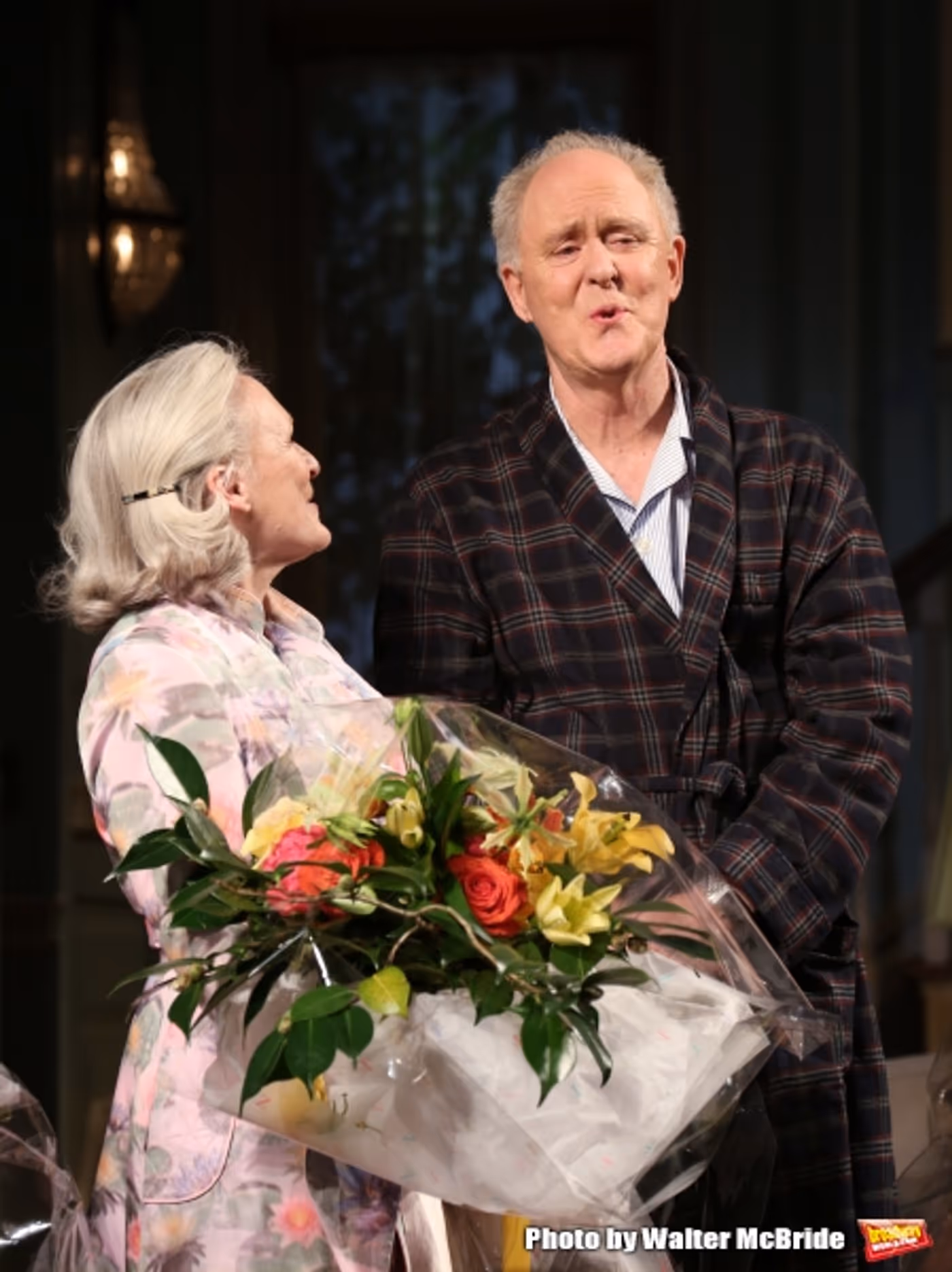 Photo Coverage: A DELICATE BALANCE Pays Tribute to Mike Nichols at Opening Night Curtain Call Image