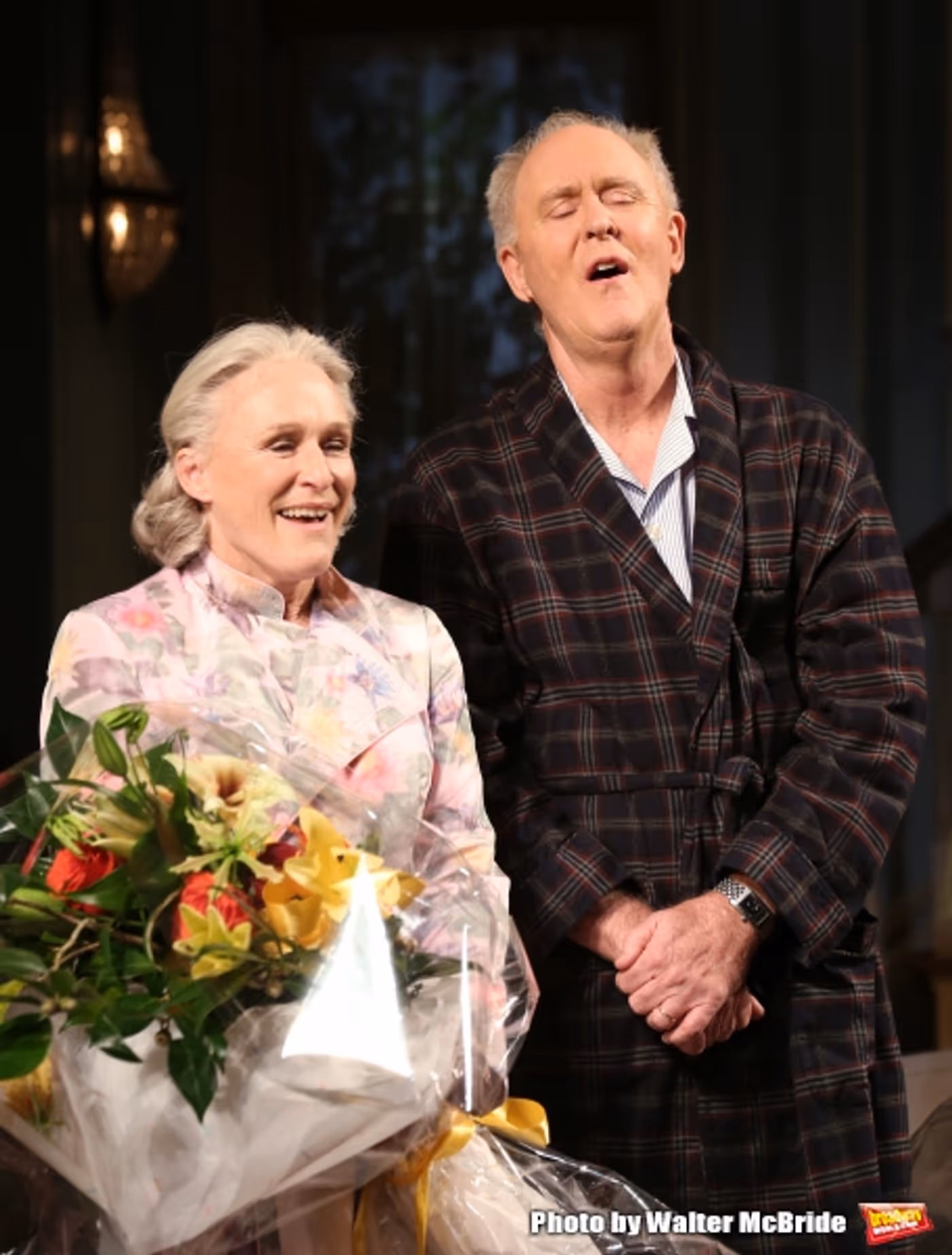 Photo Coverage: A DELICATE BALANCE Pays Tribute to Mike Nichols at Opening Night Curtain Call Image