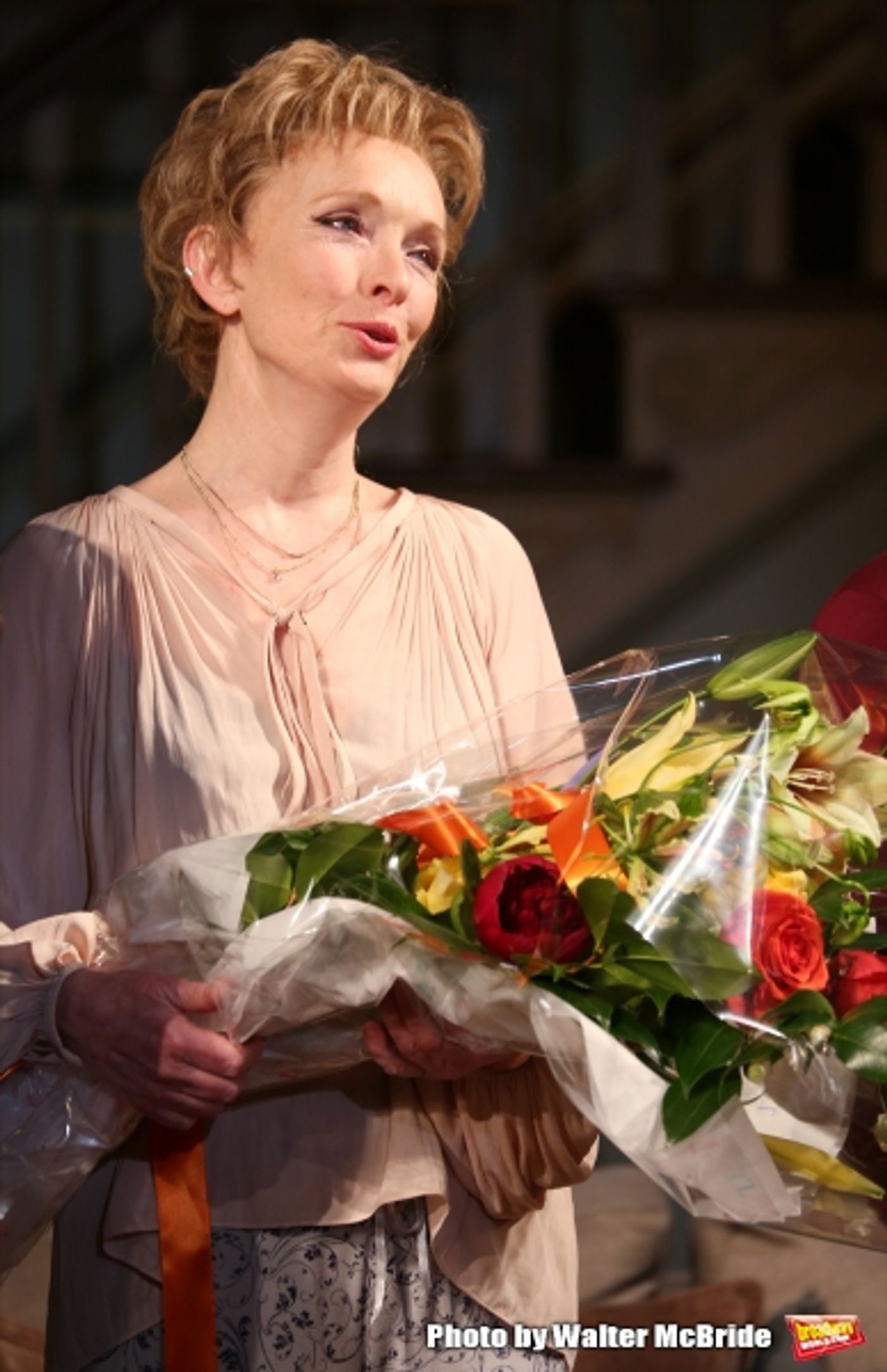 Photo Coverage: A DELICATE BALANCE Pays Tribute to Mike Nichols at Opening Night Curtain Call Image