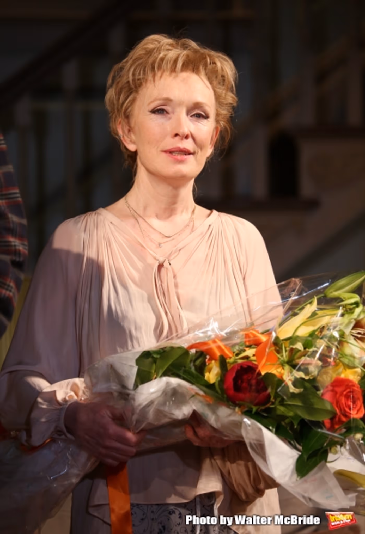 Photo Coverage: A DELICATE BALANCE Pays Tribute to Mike Nichols at Opening Night Curtain Call Image