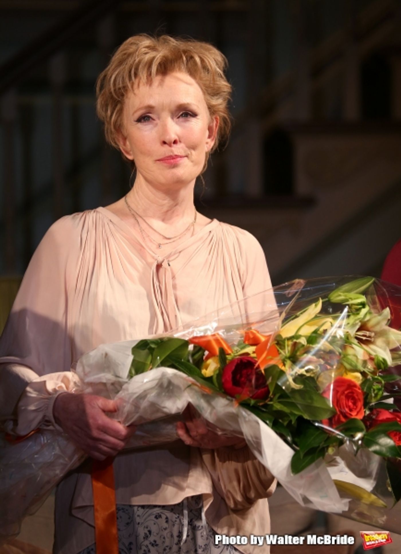Photo Coverage: A DELICATE BALANCE Pays Tribute to Mike Nichols at Opening Night Curtain Call Image
