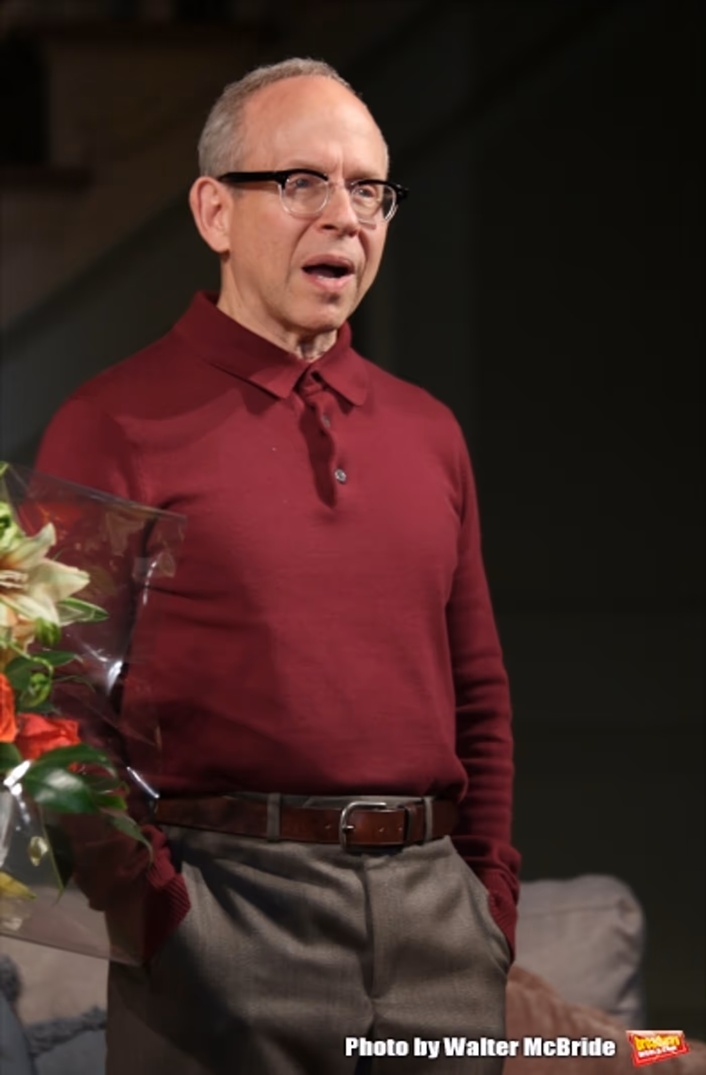 Photo Coverage: A DELICATE BALANCE Pays Tribute to Mike Nichols at Opening Night Curtain Call Image