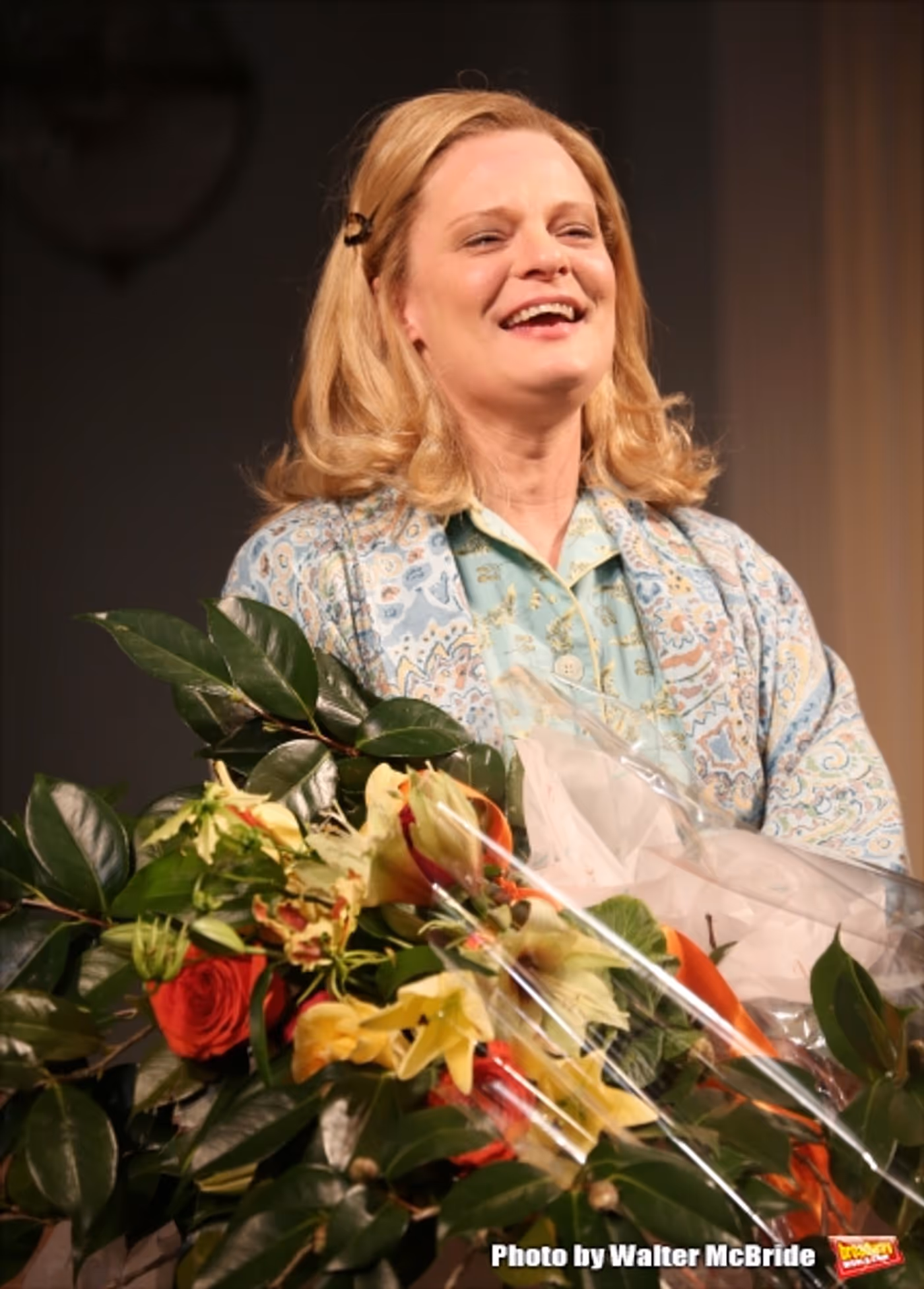 Photo Coverage: A DELICATE BALANCE Pays Tribute to Mike Nichols at Opening Night Curtain Call Image