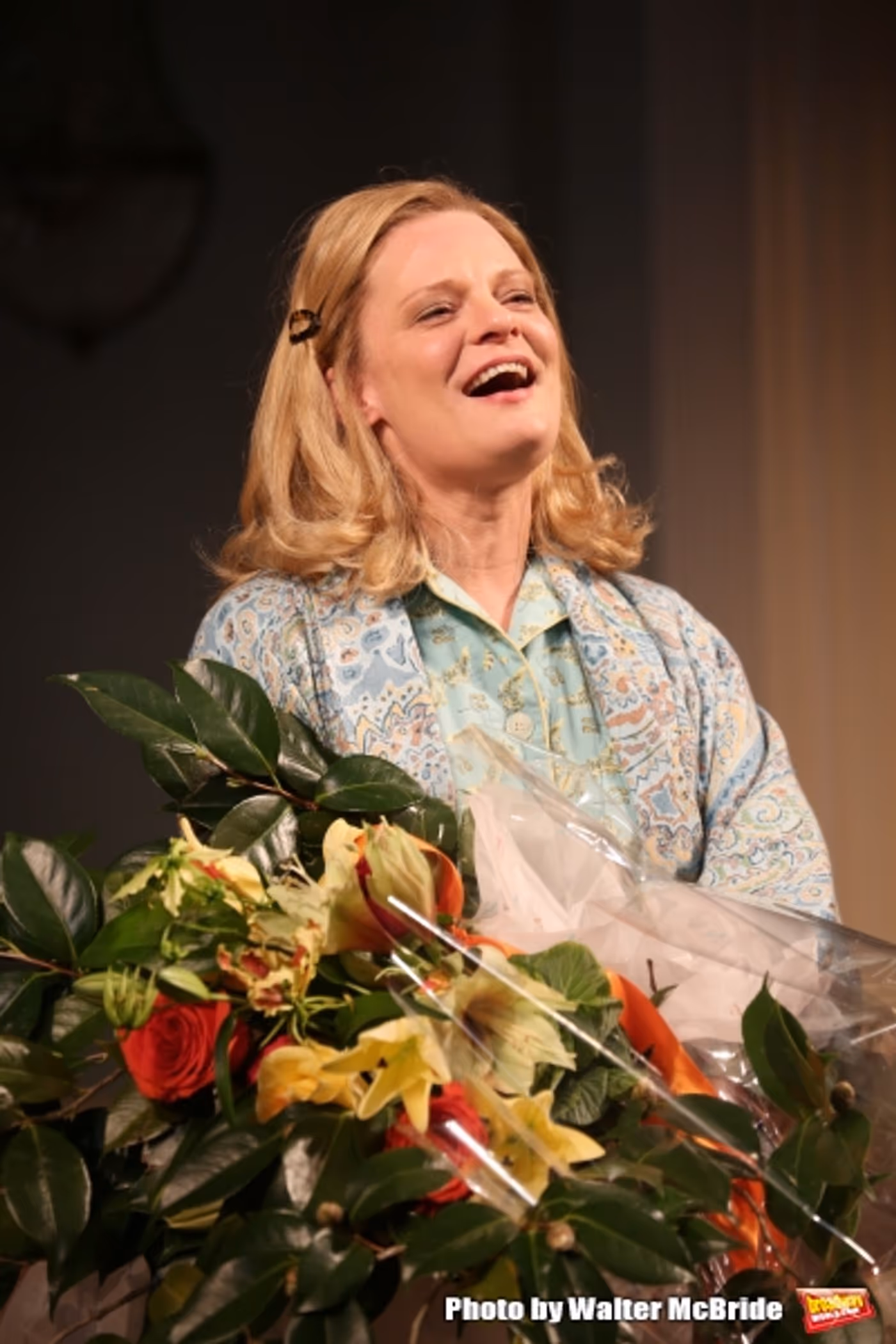 Photo Coverage: A DELICATE BALANCE Pays Tribute to Mike Nichols at Opening Night Curtain Call Image