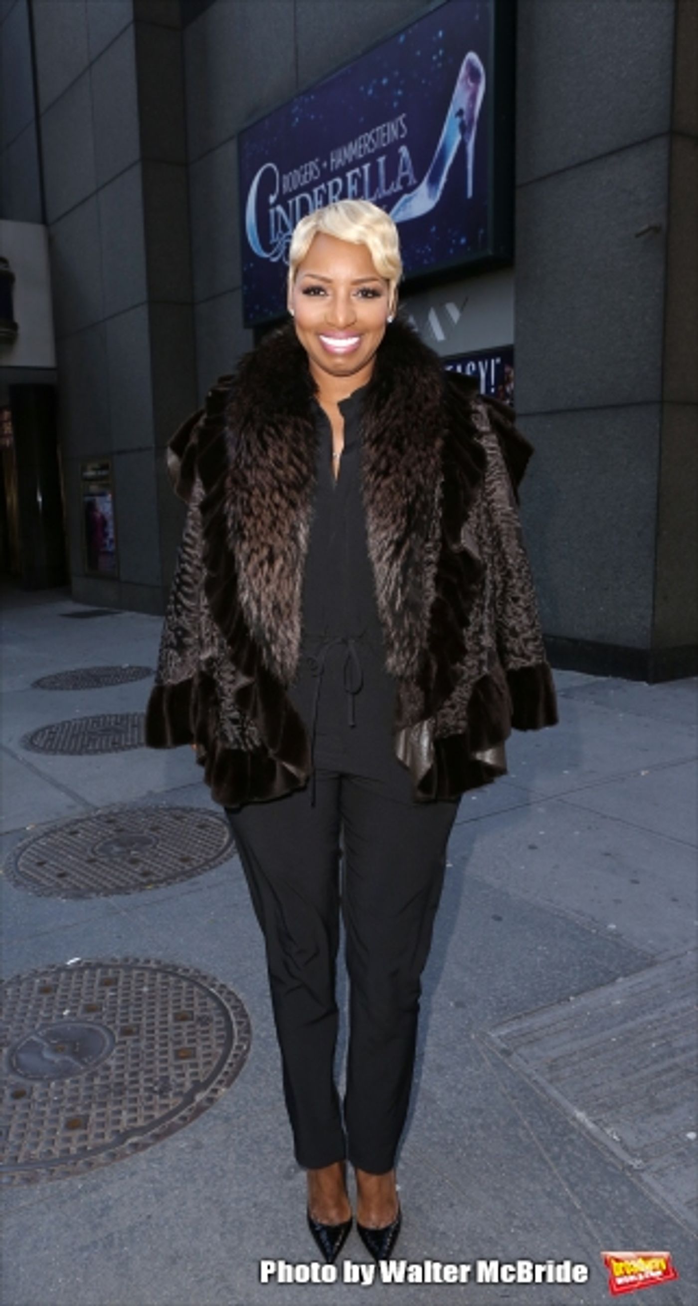 Photo Coverage: NeNe Leakes Takes Broadway and Joins CINDERELLA  Image