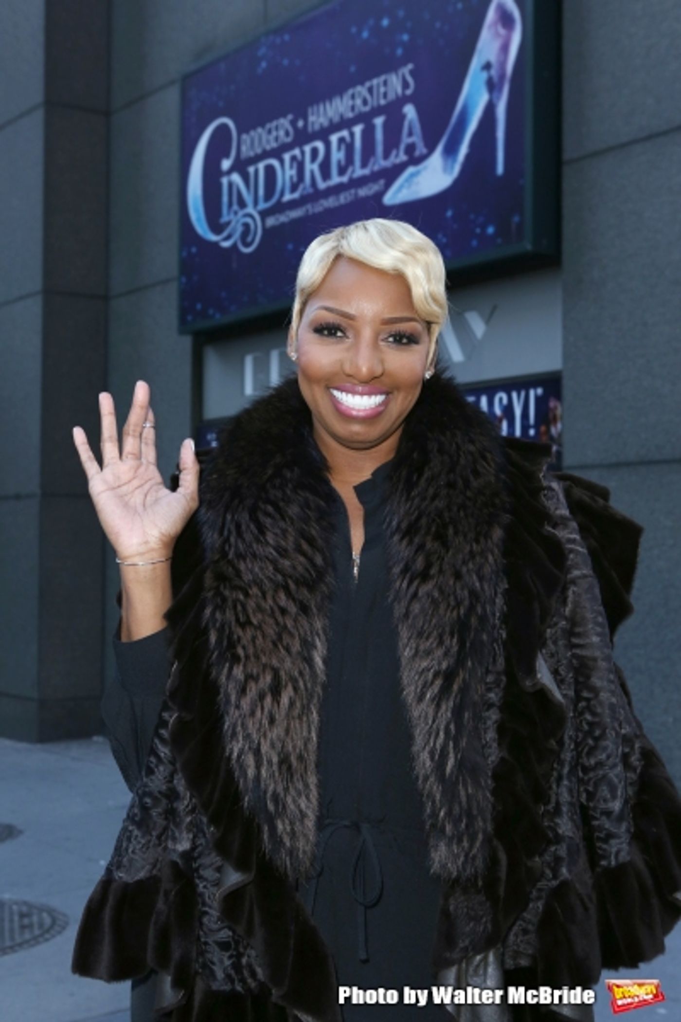 Photo Coverage: NeNe Leakes Takes Broadway and Joins CINDERELLA  Image