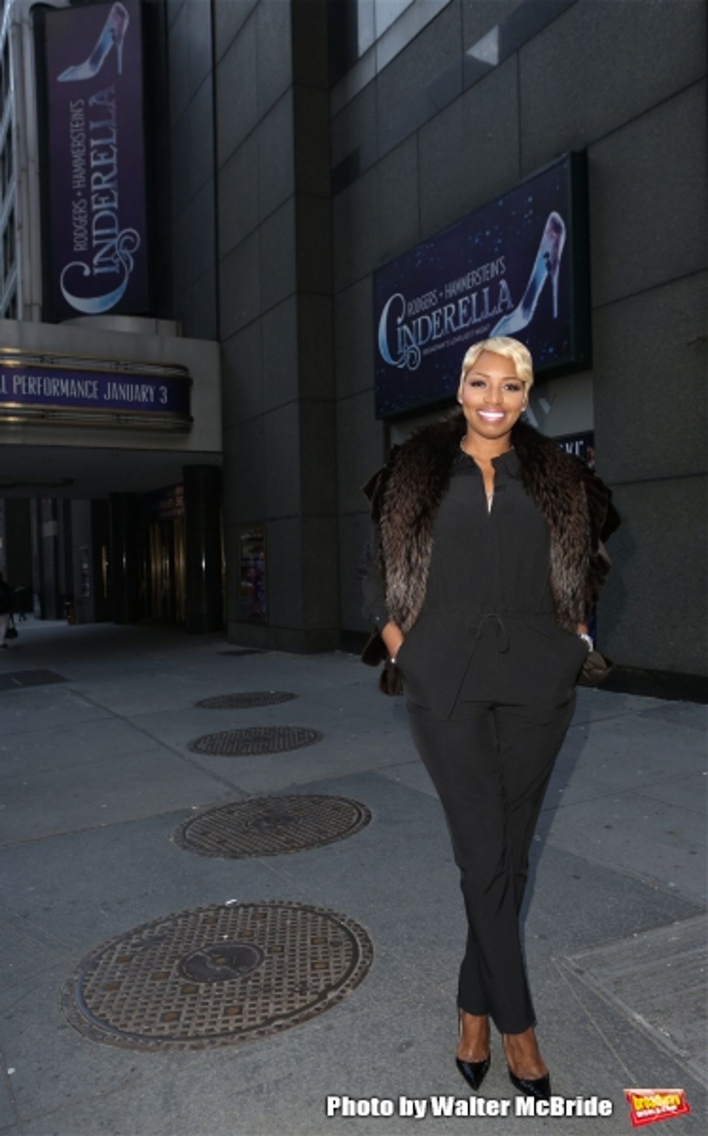Photo Coverage: NeNe Leakes Takes Broadway and Joins CINDERELLA  Image