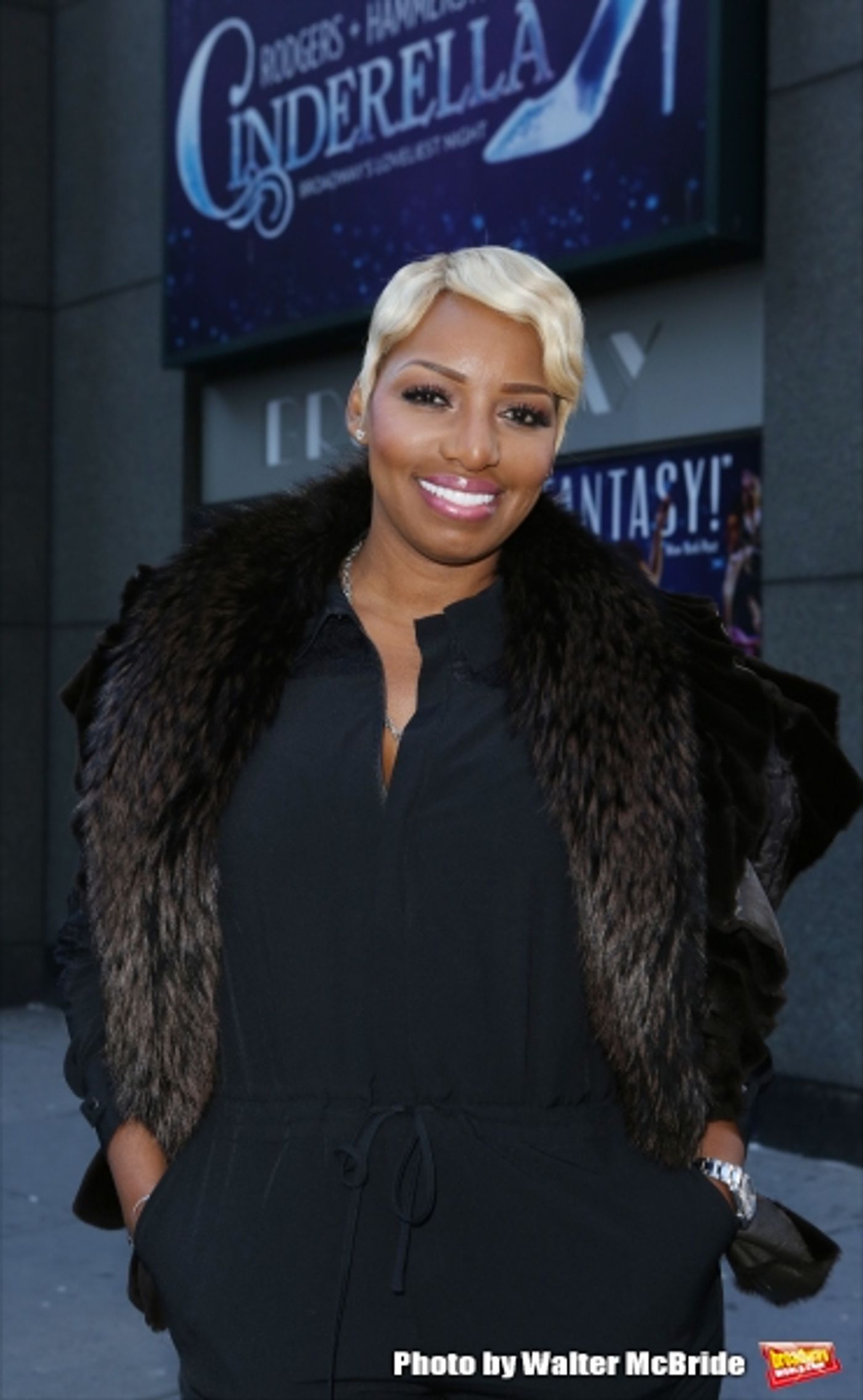 Photo Coverage: NeNe Leakes Takes Broadway and Joins CINDERELLA  Image