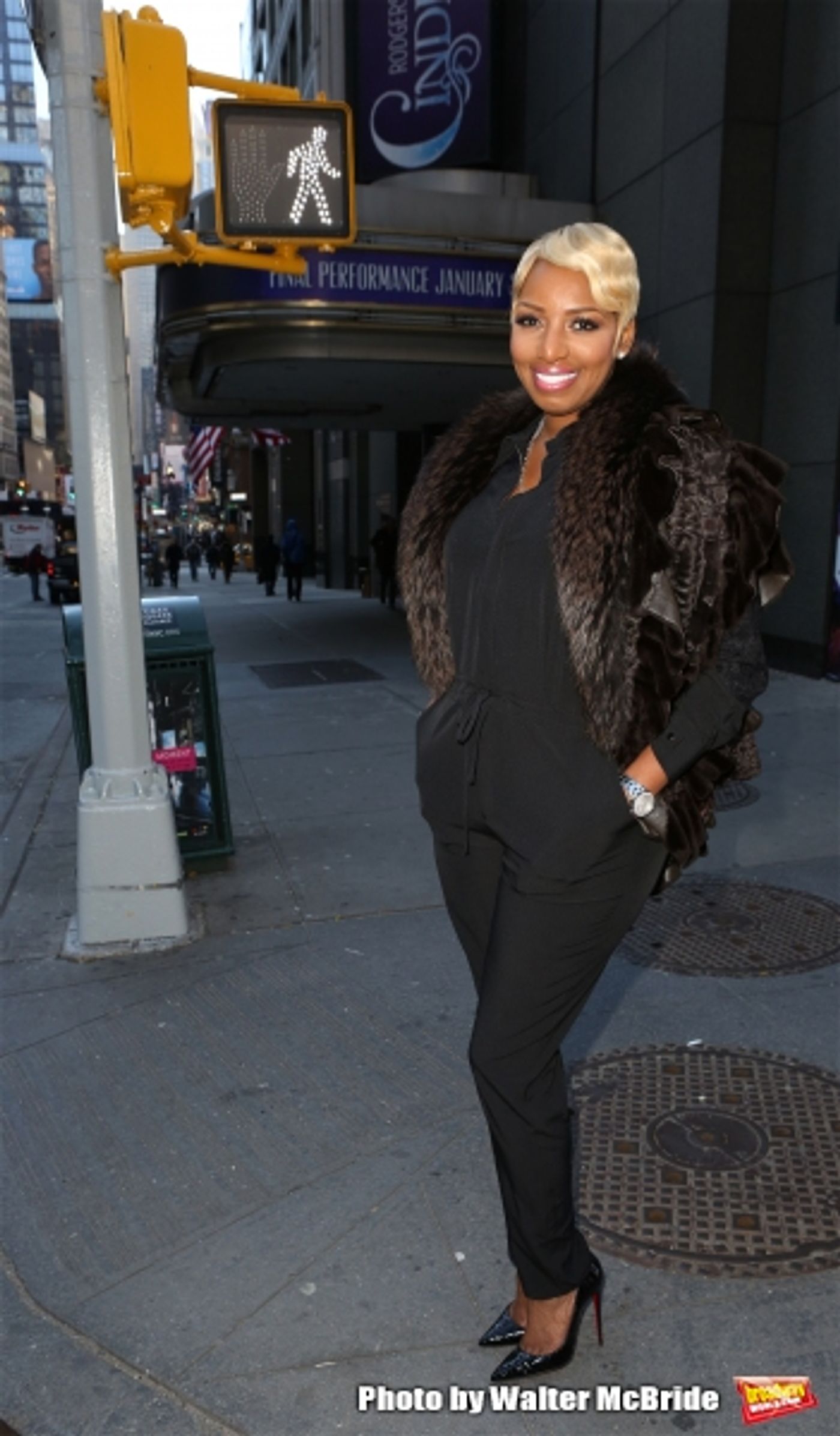 Photo Coverage: NeNe Leakes Takes Broadway and Joins CINDERELLA  Image