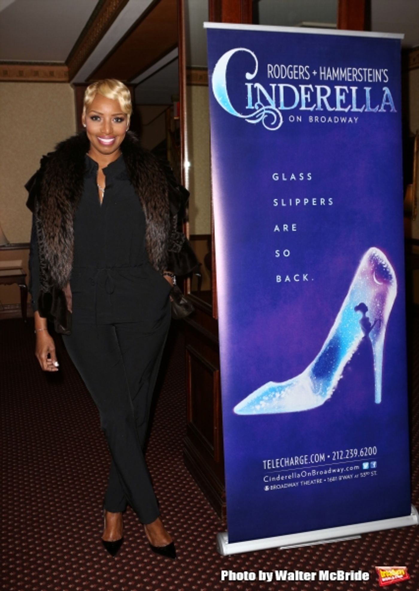 Photo Coverage: NeNe Leakes Takes Broadway and Joins CINDERELLA  Image
