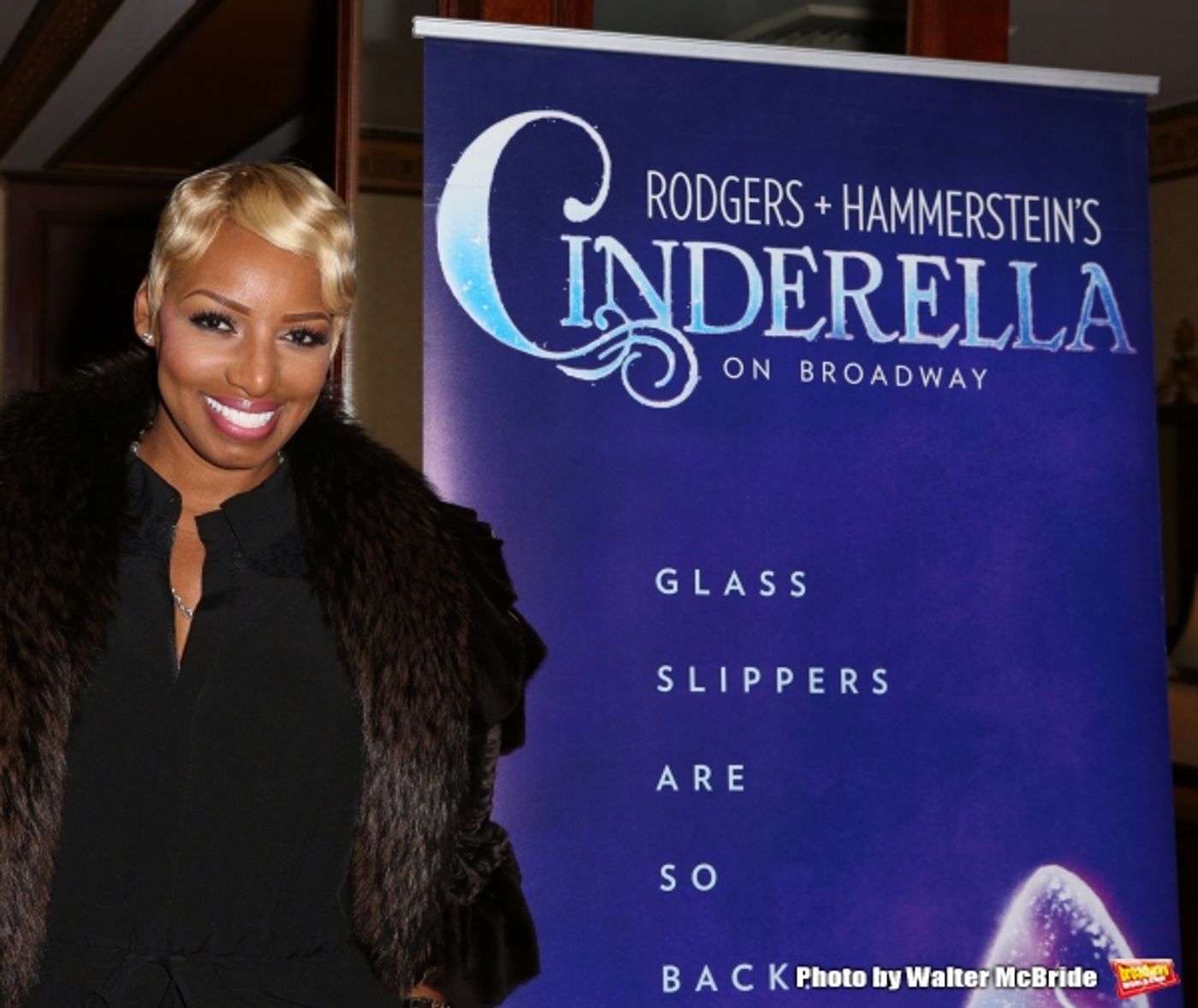 Photo Coverage: NeNe Leakes Takes Broadway and Joins CINDERELLA  Image