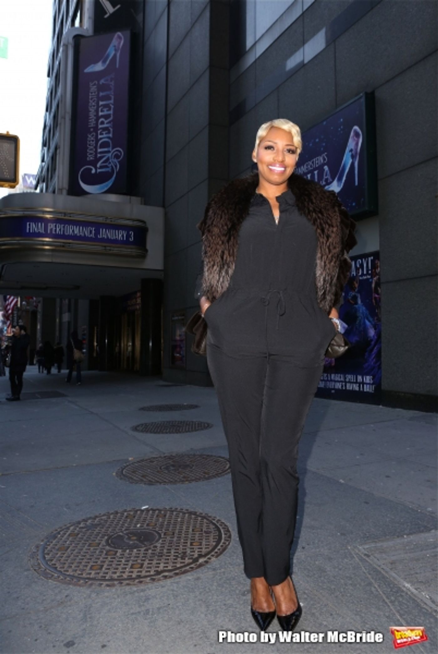 Photo Coverage: NeNe Leakes Takes Broadway and Joins CINDERELLA  Image