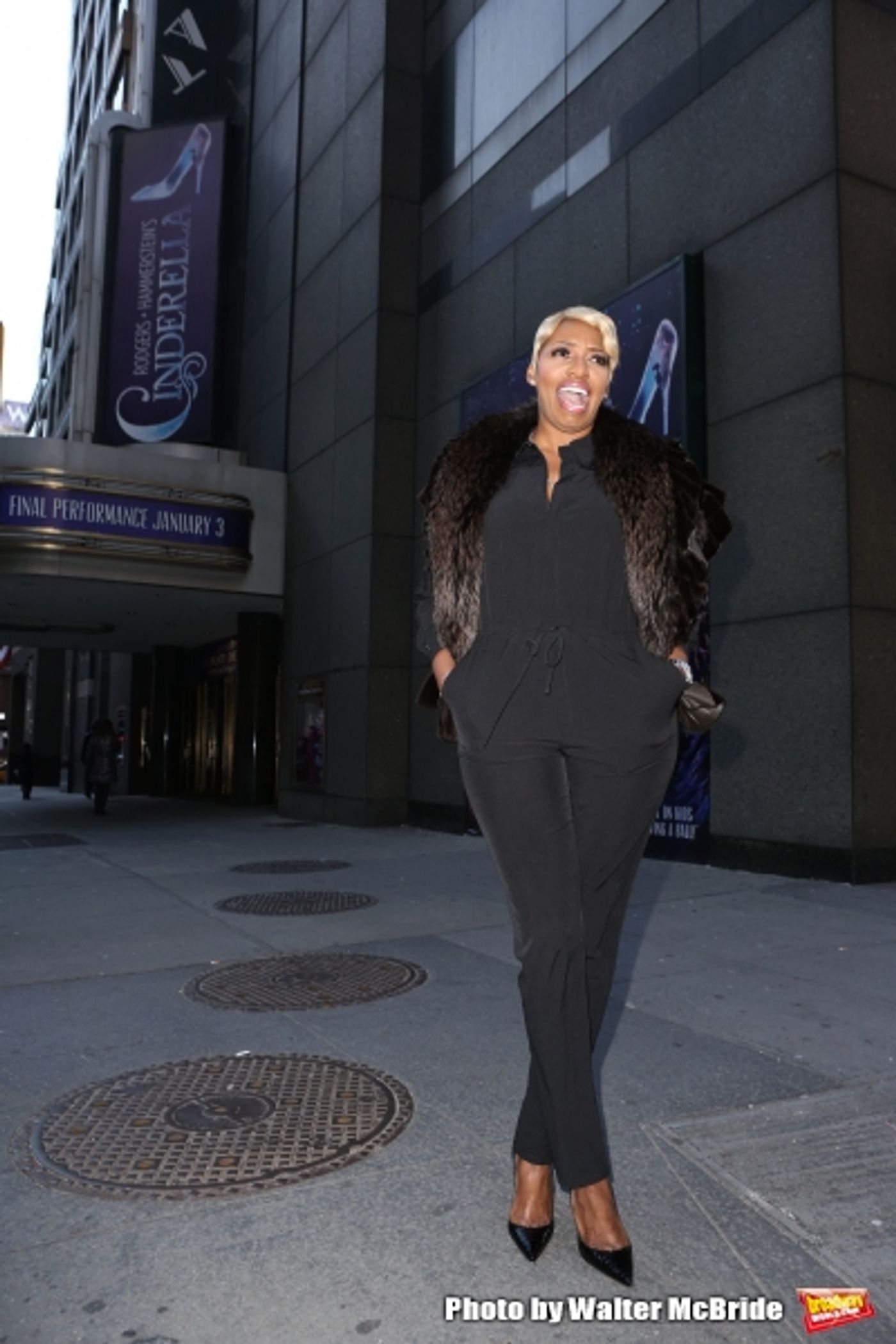 Photo Coverage: NeNe Leakes Takes Broadway and Joins CINDERELLA  Image