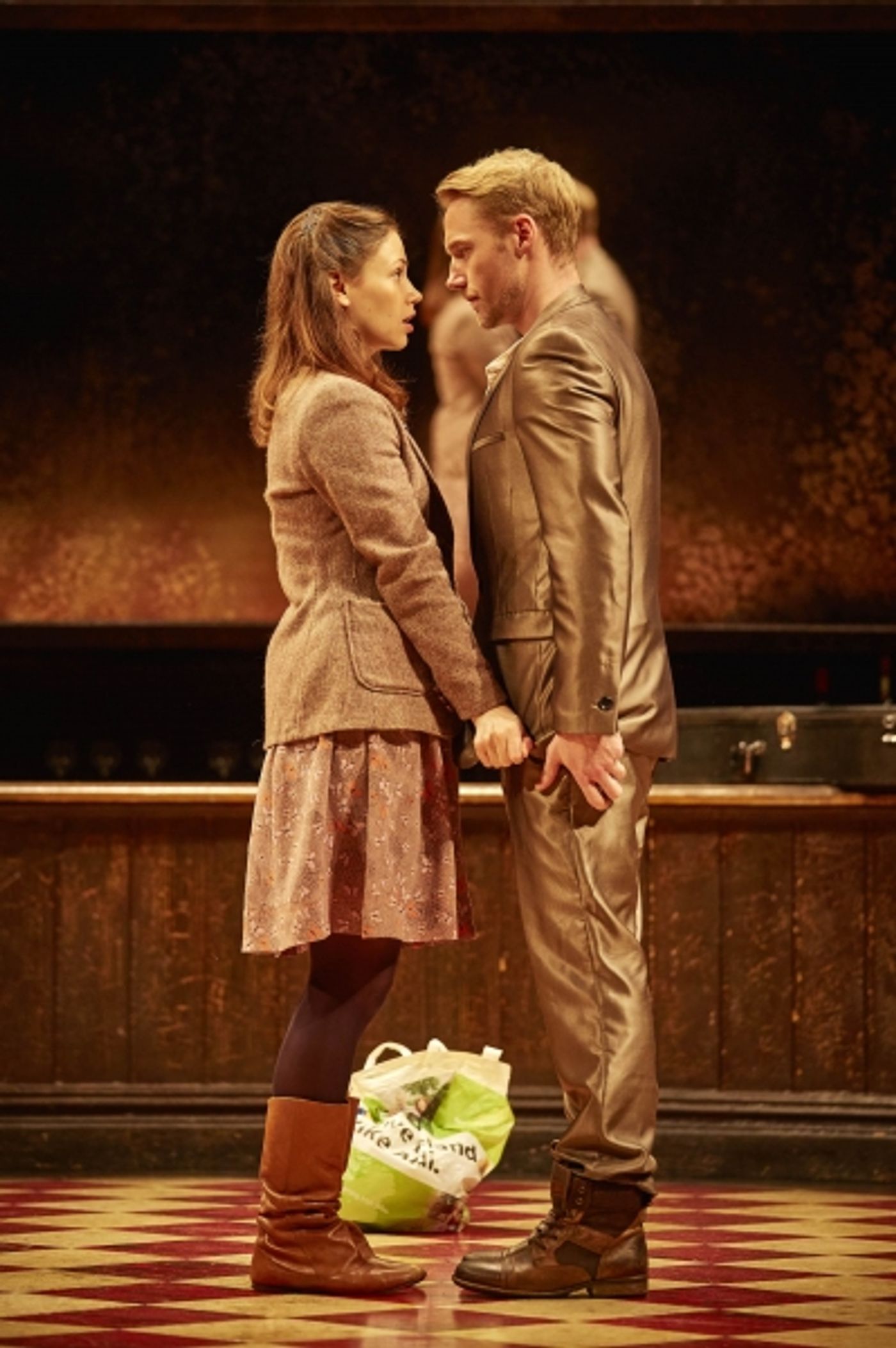 Photo Coverage: Ronan Keating Joins Cast Of ONCE!  Image