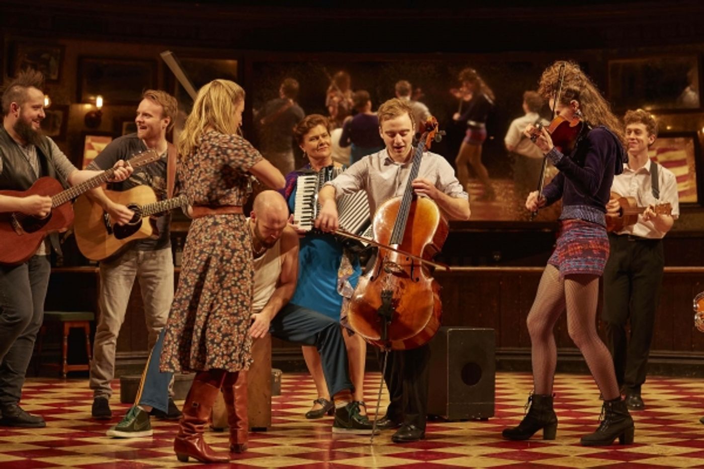 Photo Coverage: Ronan Keating Joins Cast Of ONCE!  Image