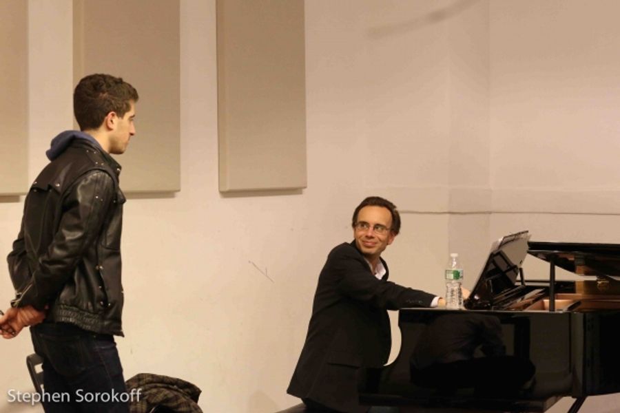 Photo Coverage: Anthony Nunziata & Tedd Firth Rehearse for Upcoming 54 Show  Image