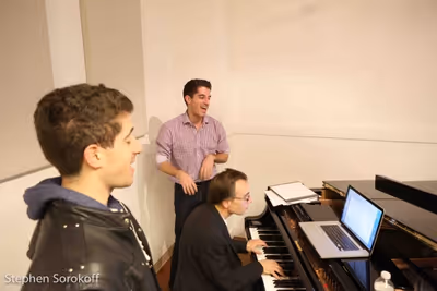 Will Nunziata, Tedd Firth, Anthony Nunziata Photo