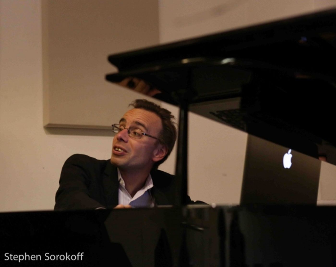 Photo Coverage: Anthony Nunziata & Tedd Firth Rehearse for Upcoming 54 Show  Image