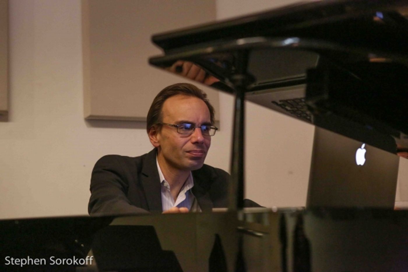 Photo Coverage: Anthony Nunziata & Tedd Firth Rehearse for Upcoming 54 Show  Image