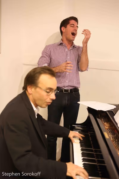 Tedd Firth & Anthony Nunziata Photo