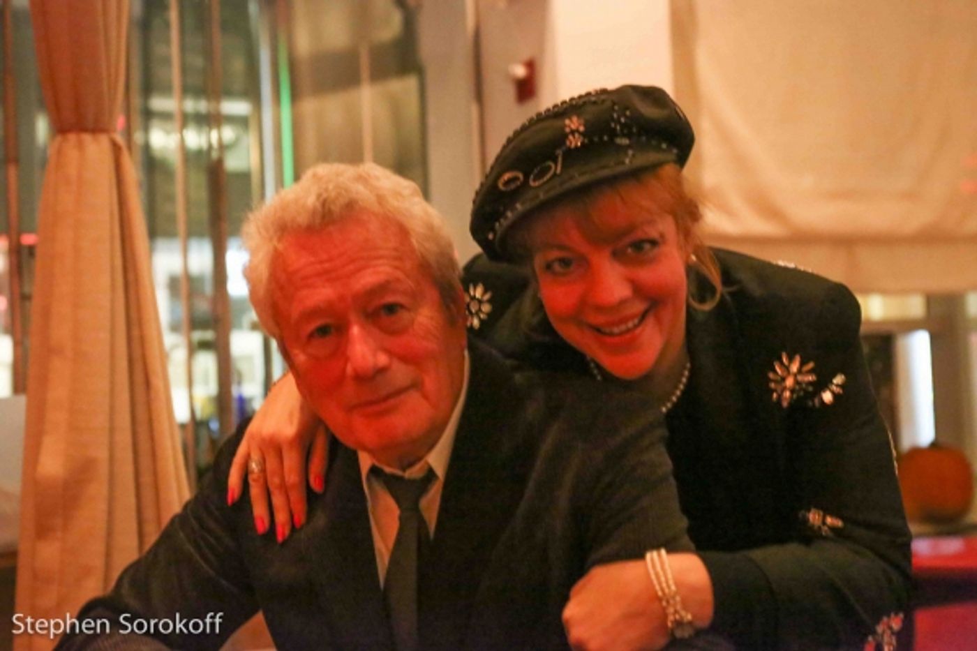 Photo Coverage: Sabrina Wender Performs at Le Cirque Cafe  Image