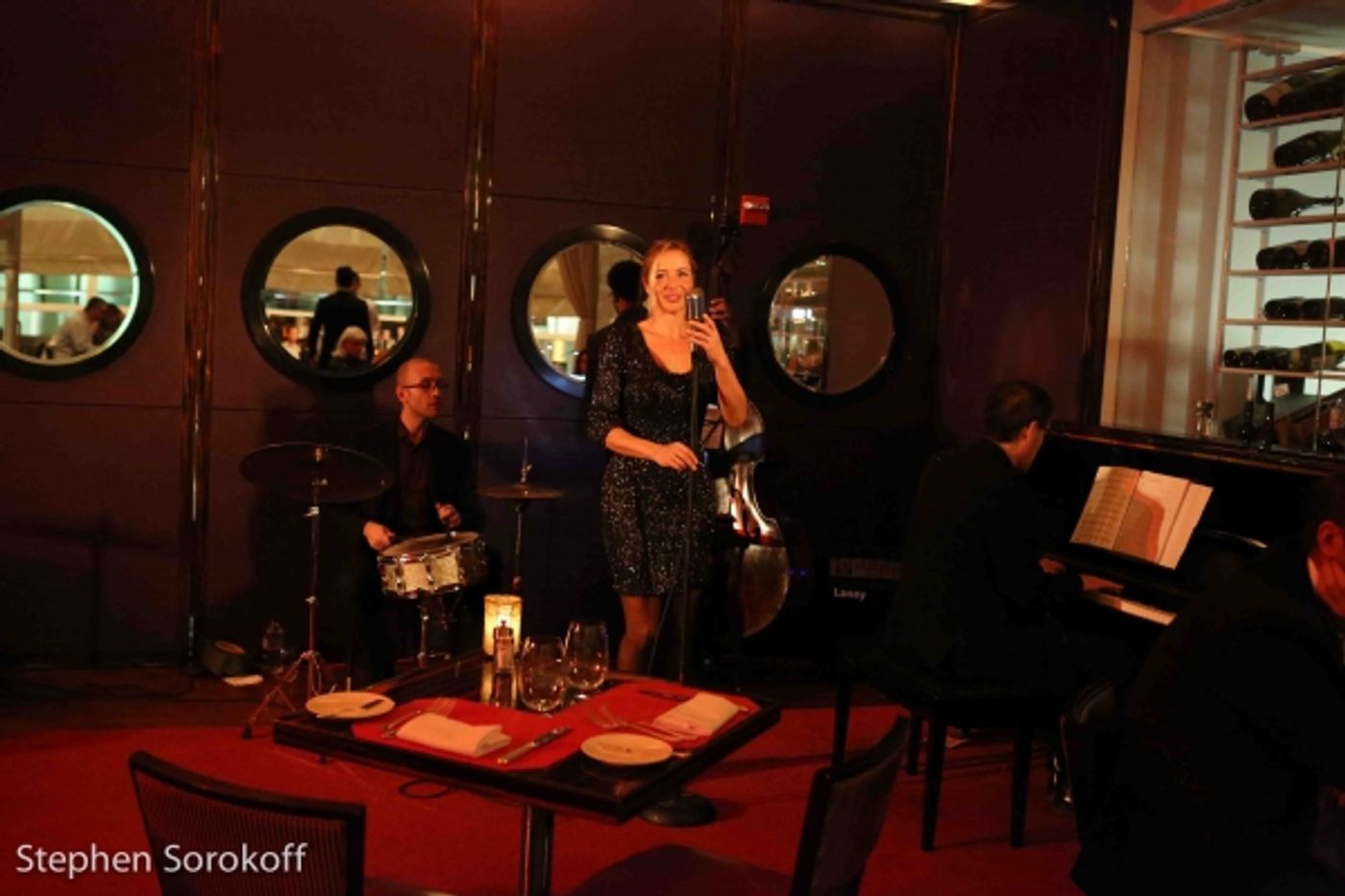 Photo Coverage: Sabrina Wender Performs at Le Cirque Cafe  Image