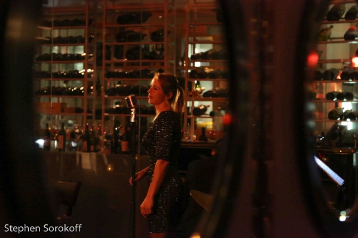 Photo Coverage: Sabrina Wender Performs at Le Cirque Cafe  Image