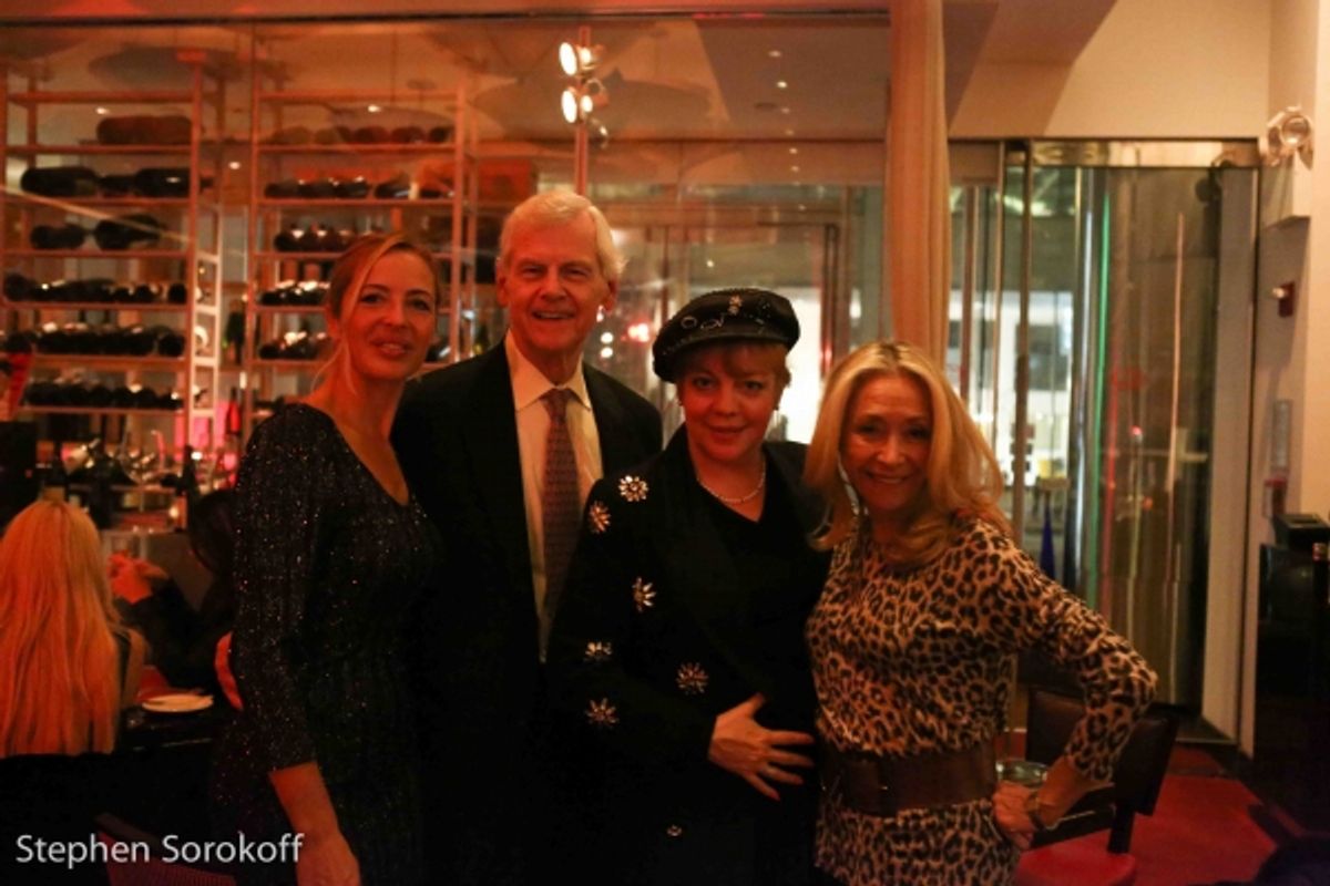 Sabrina Wender, Stephen Downey, KT Sullivan, Eda Sorokoff at 