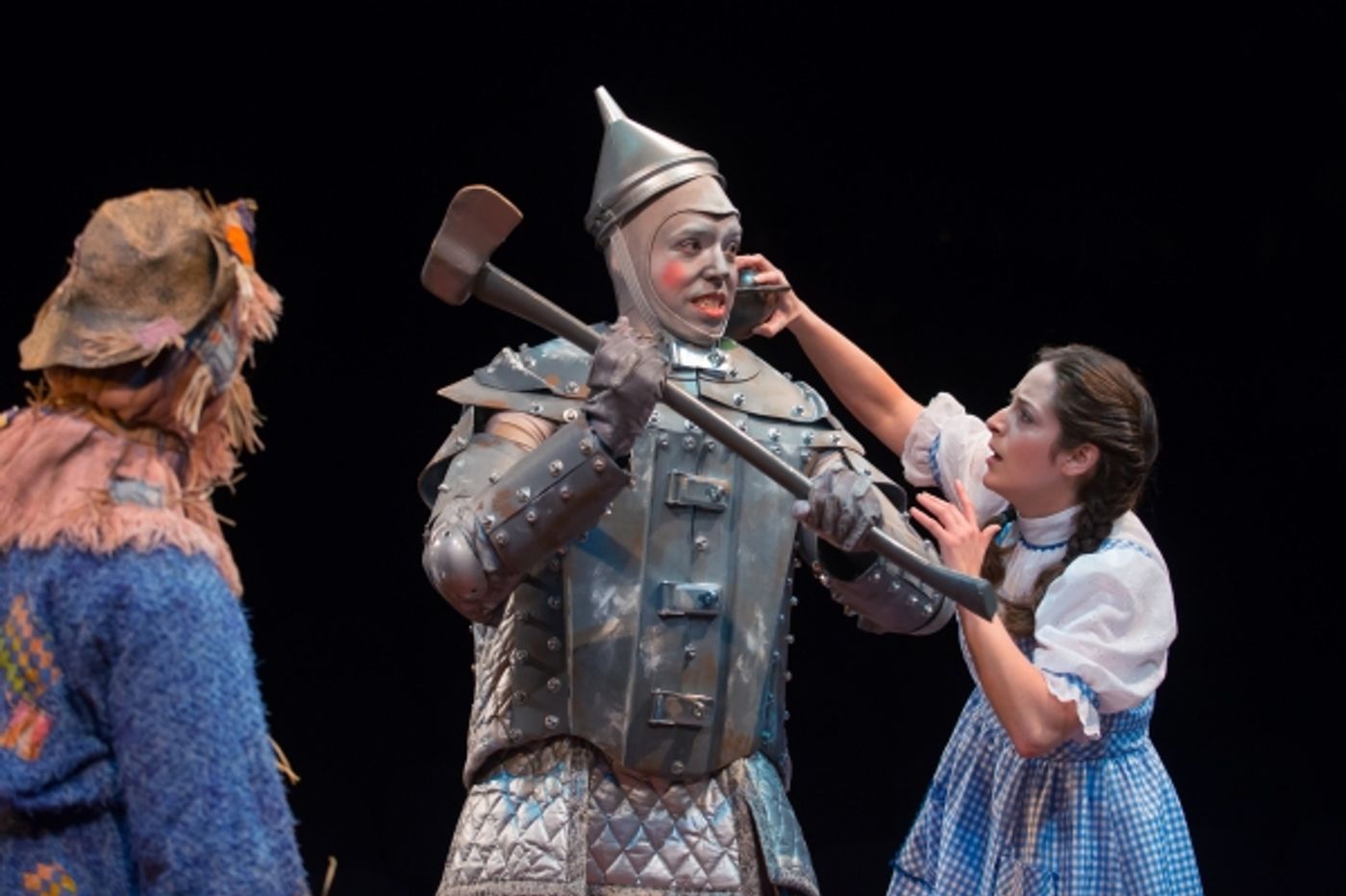 Photo Flash: First Look at THE WIZARD OF OZ at Marriott Theatre  Image