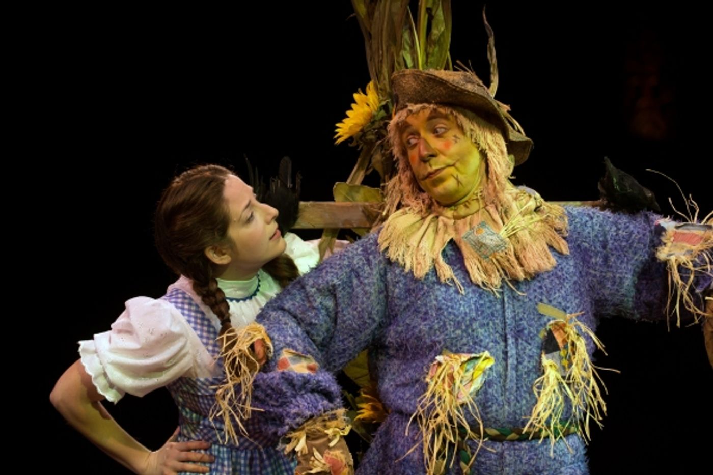 Photo Flash: First Look at THE WIZARD OF OZ at Marriott Theatre  Image