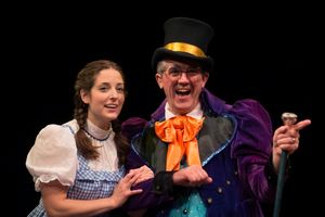 Dara Cameron, Rob Rahn @ BroadwayWorld Dara Cameron, Rob Rahn Photo