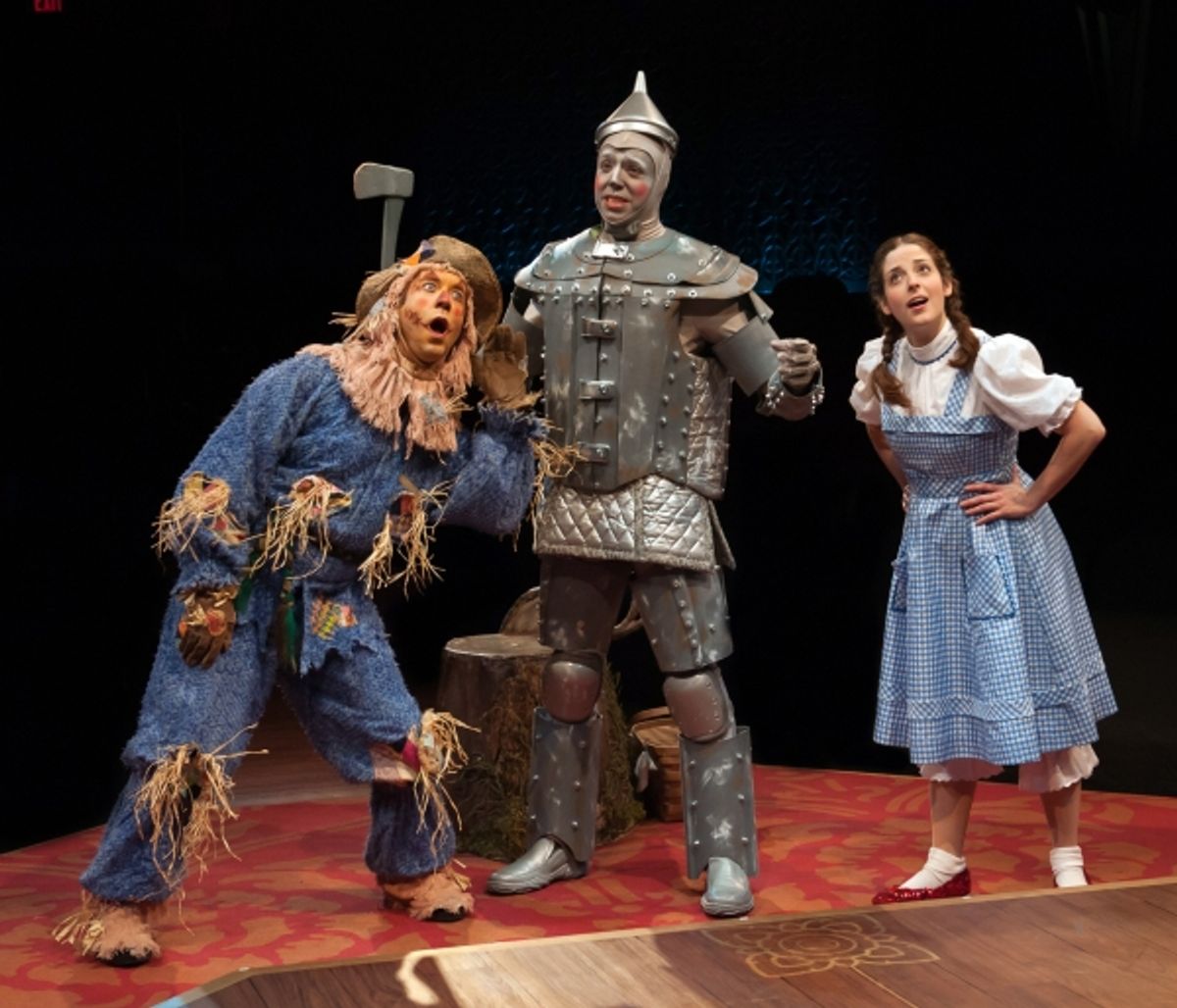 George Keating, Alex Goodrich, Dara Cameron at 