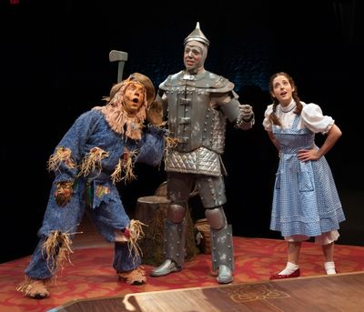 George Keating, Alex Goodrich, Dara Cameron Photo