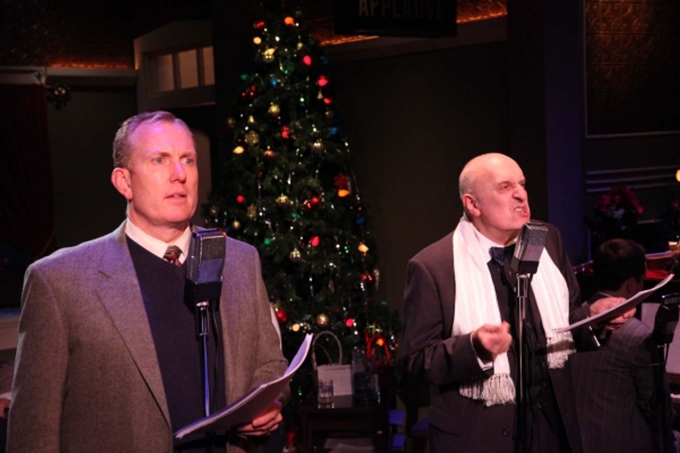 Photo Flash: First Look at American Blues Theater's IT'S A WONDERFUL LIFE: LIVE Photo Flash: First Look at American Blues Theater's IT'S A WONDERFUL LIFE: LIVE Image