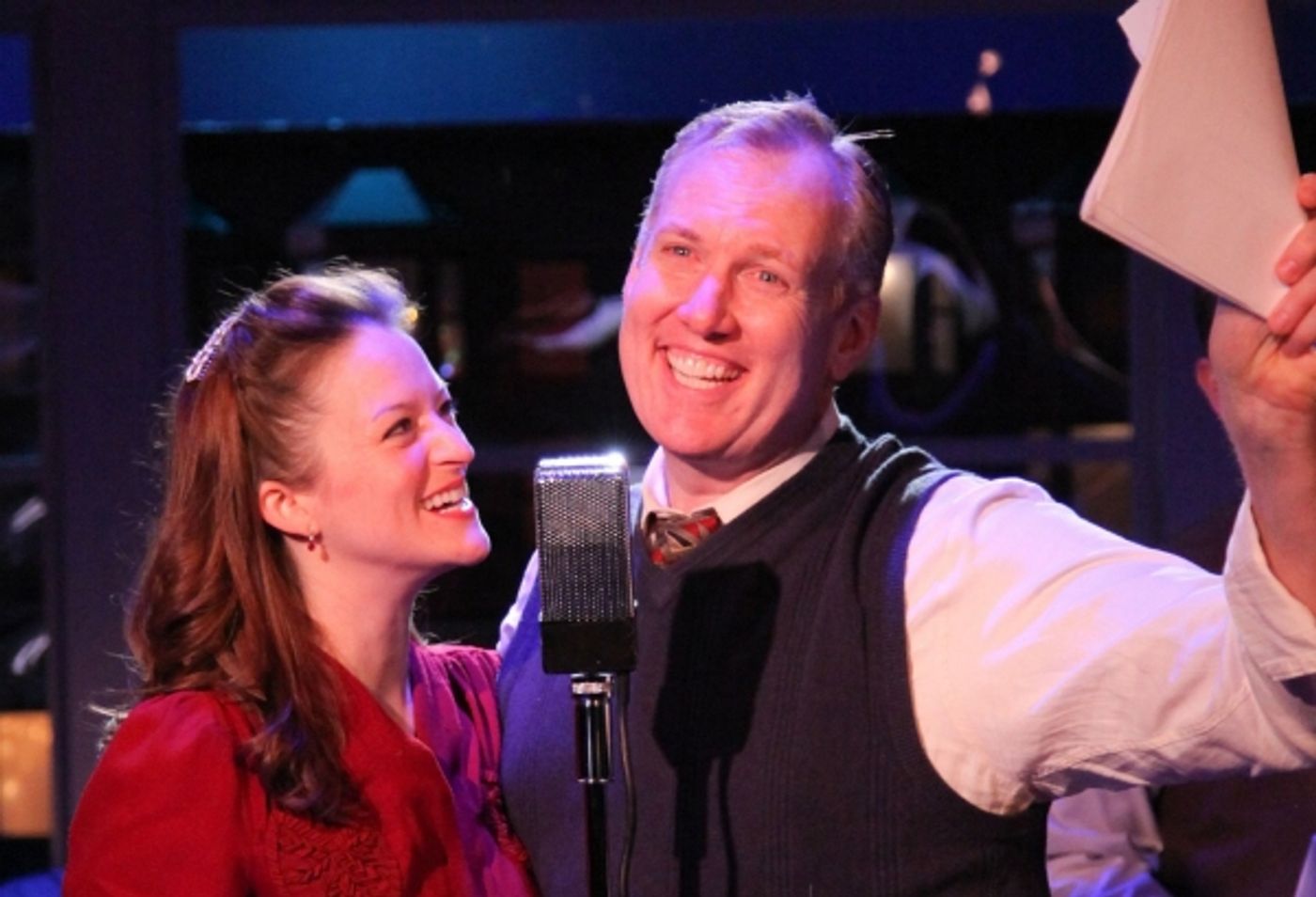 Photo Flash: First Look at American Blues Theater's IT'S A WONDERFUL LIFE: LIVE Photo Flash: First Look at American Blues Theater's IT'S A WONDERFUL LIFE: LIVE Image