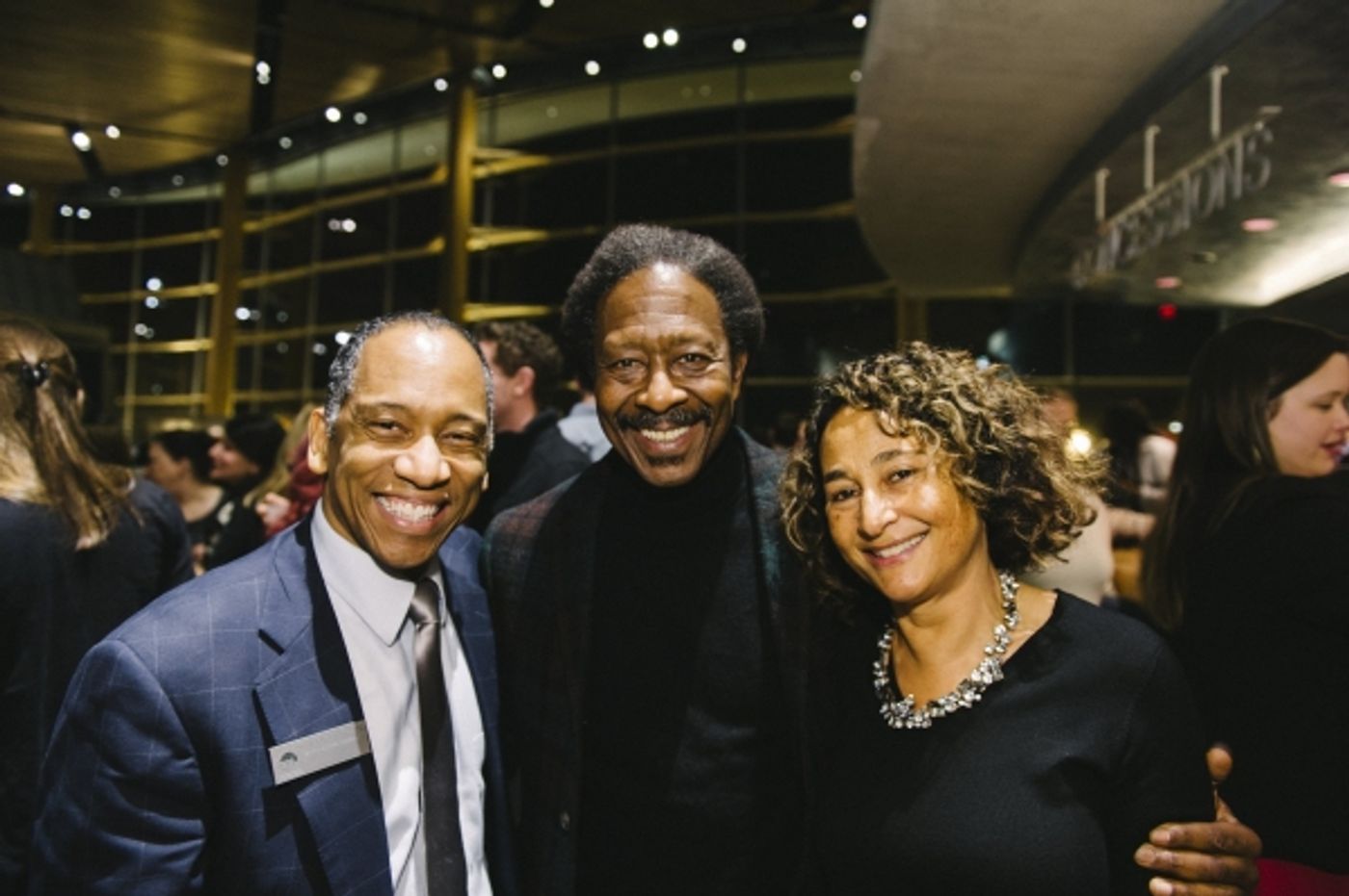 Photo Flash: Clarke Peters and More Attend Arena Stage's FIVE GUYS NAMED MOE Opening  Image