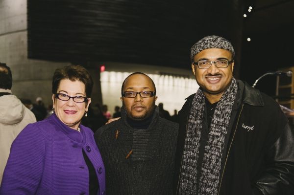 Artistic Director Molly Smith, director Robert OÃ¢â‚¬â„¢Hara and music dire Photo