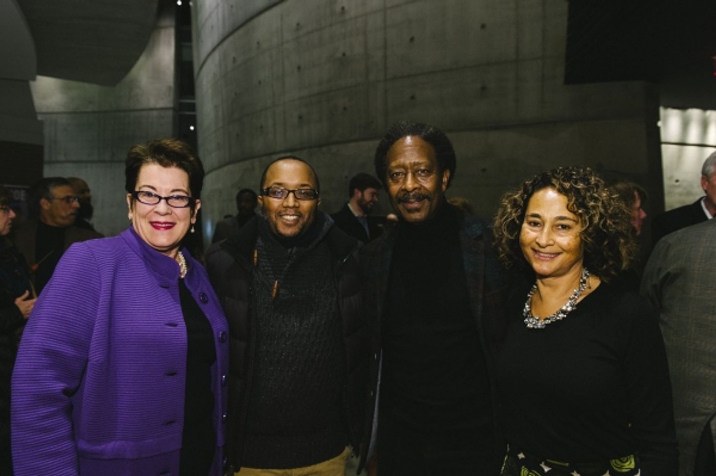 Photo Flash: Clarke Peters and More Attend Arena Stage's FIVE GUYS NAMED MOE Opening  Image