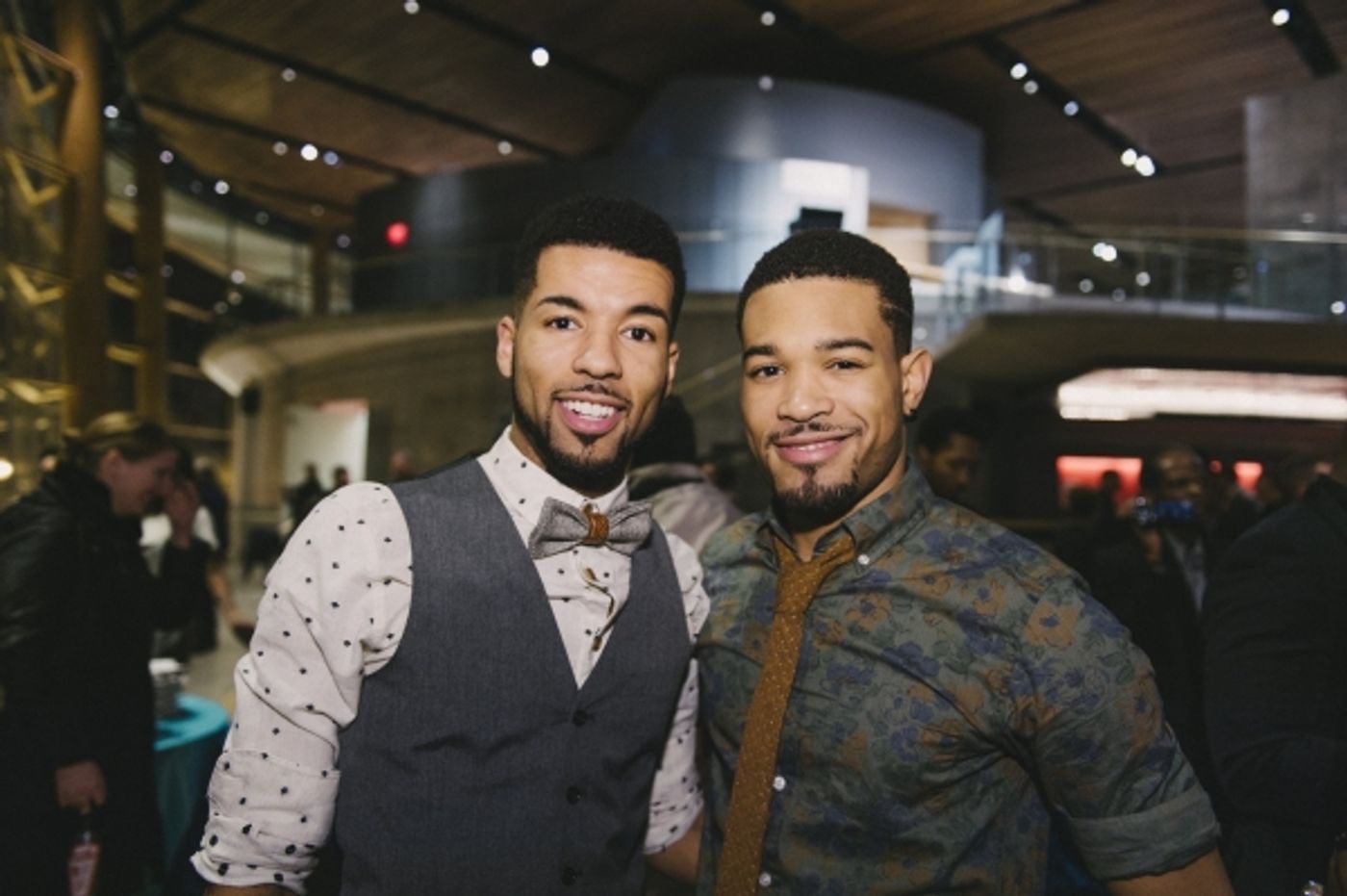 Photo Flash: Clarke Peters and More Attend Arena Stage's FIVE GUYS NAMED MOE Opening  Image