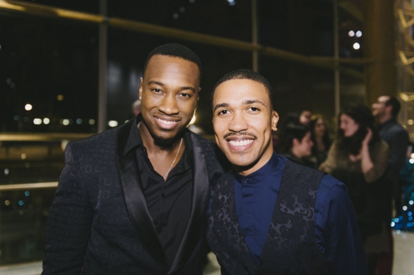 Photo Flash: Clarke Peters and More Attend Arena Stage's FIVE GUYS NAMED MOE Opening  Image