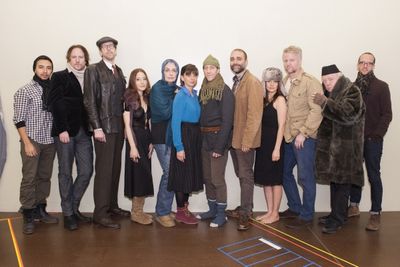 Andrew Mayer, Patch Darragh, Robert Stanton, Clea Lewis, Mary Beth Peil, Jeanine Serr Photo